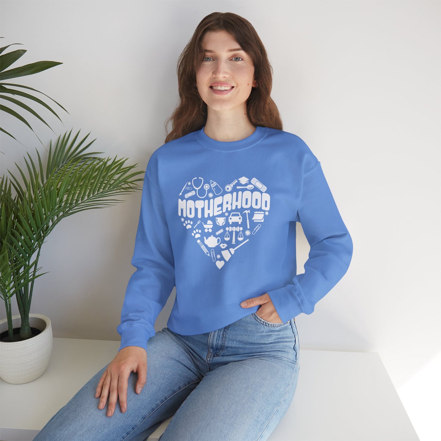 Cozy Unisex Crewneck Sweatshirt - Perfect for Casual Wear & Gift Giving