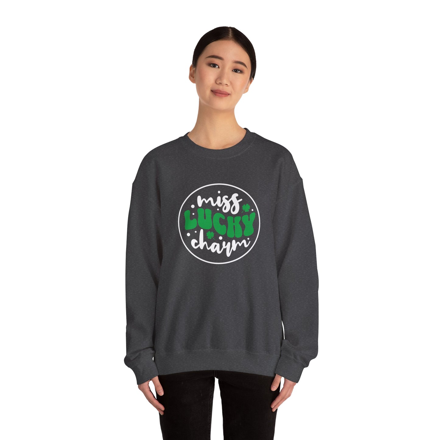 Lucky Crewneck Sweatshirt for St. Patrick's Day