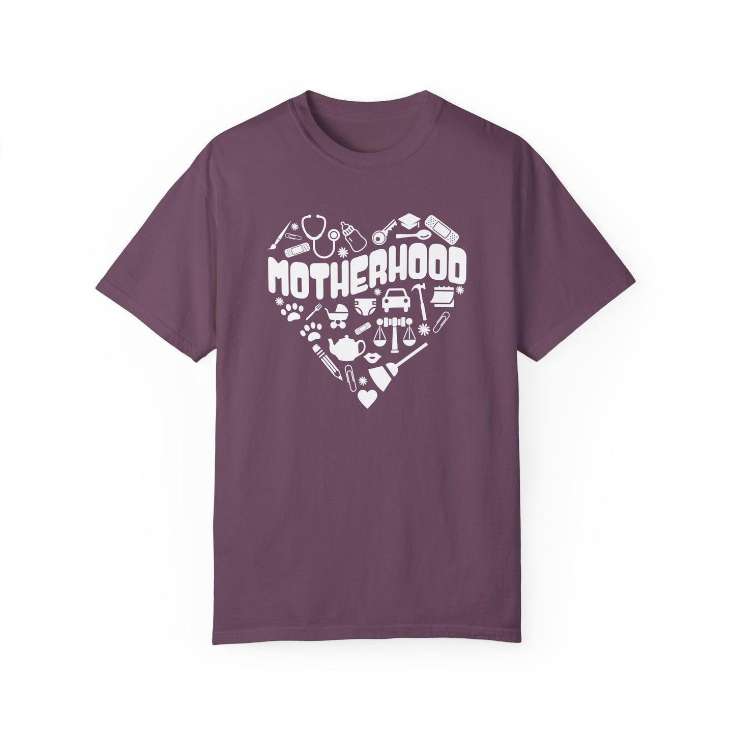 Motherhood Unisex T-shirt - Color Comfort Shirt for Moms