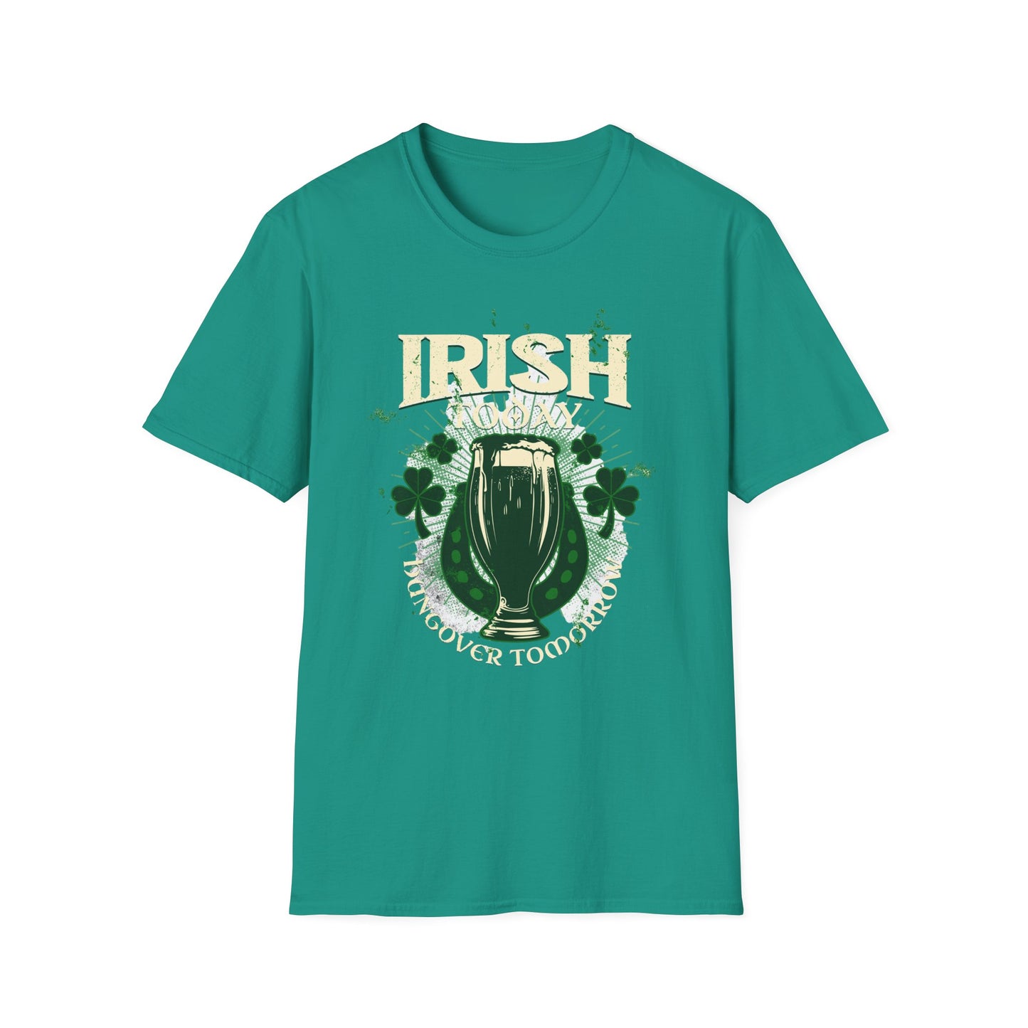 Irish Hangover Tomorrow Unisex Softstyle T-Shirt