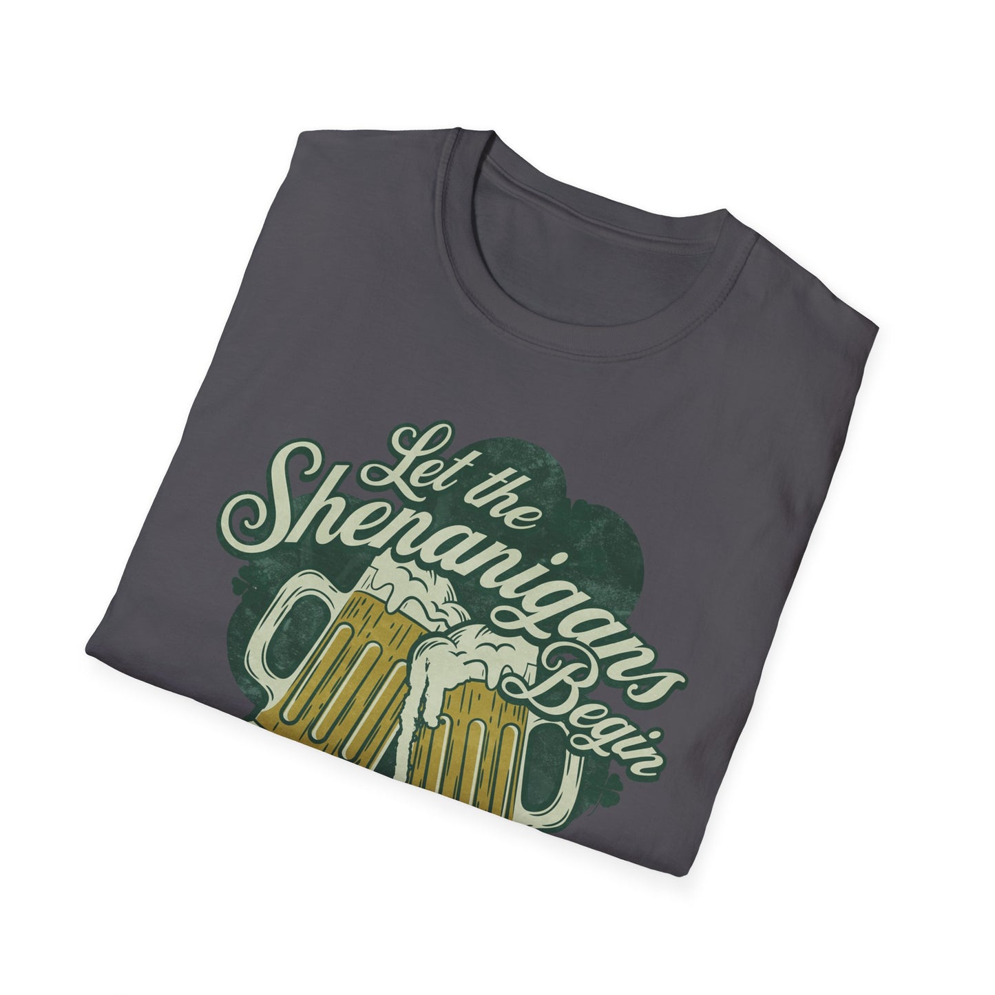 Let the Shenanigans Begin - Perfect for St. Patrick's Day Celebrations