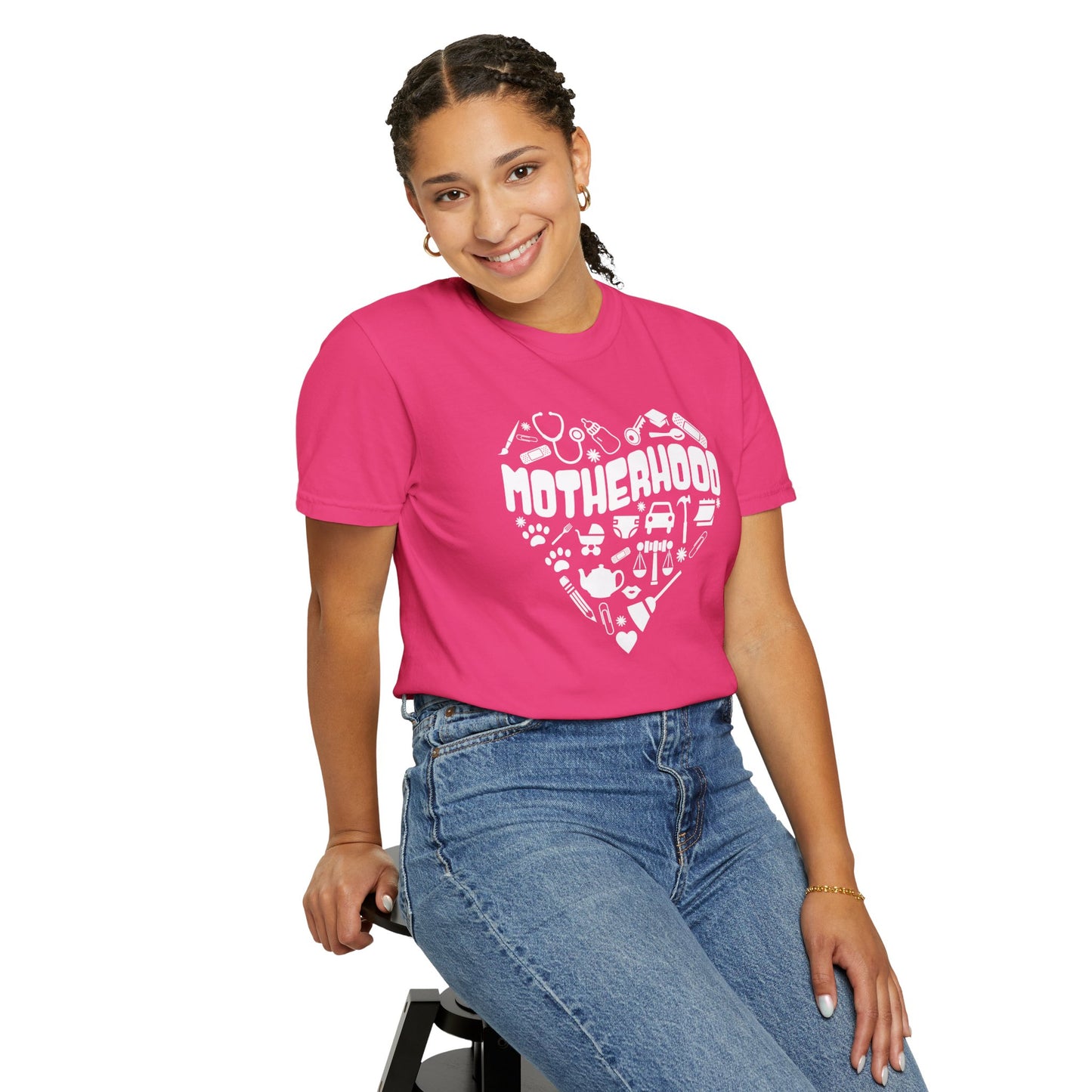 Motherhood Unisex T-shirt - Color Comfort Shirt for Moms