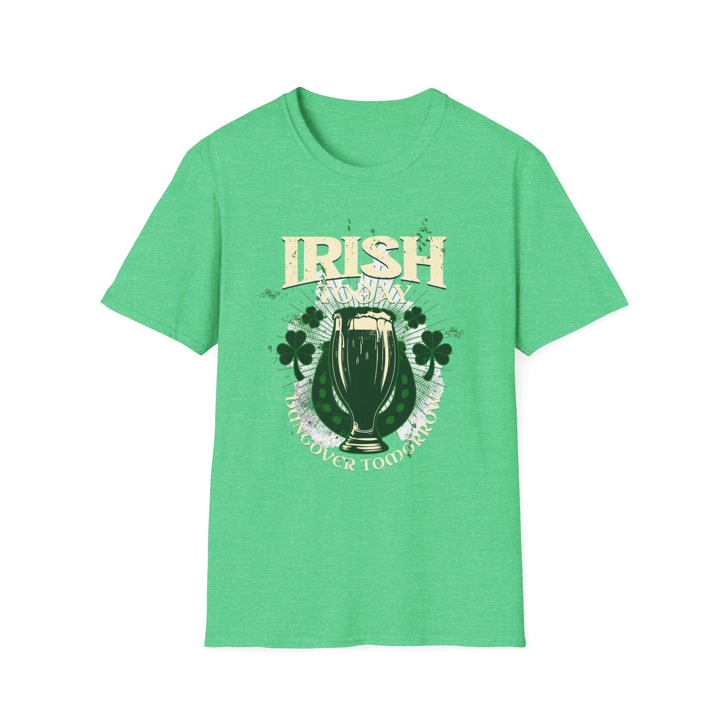 Irish Hangover Tomorrow Unisex Softstyle T-Shirt