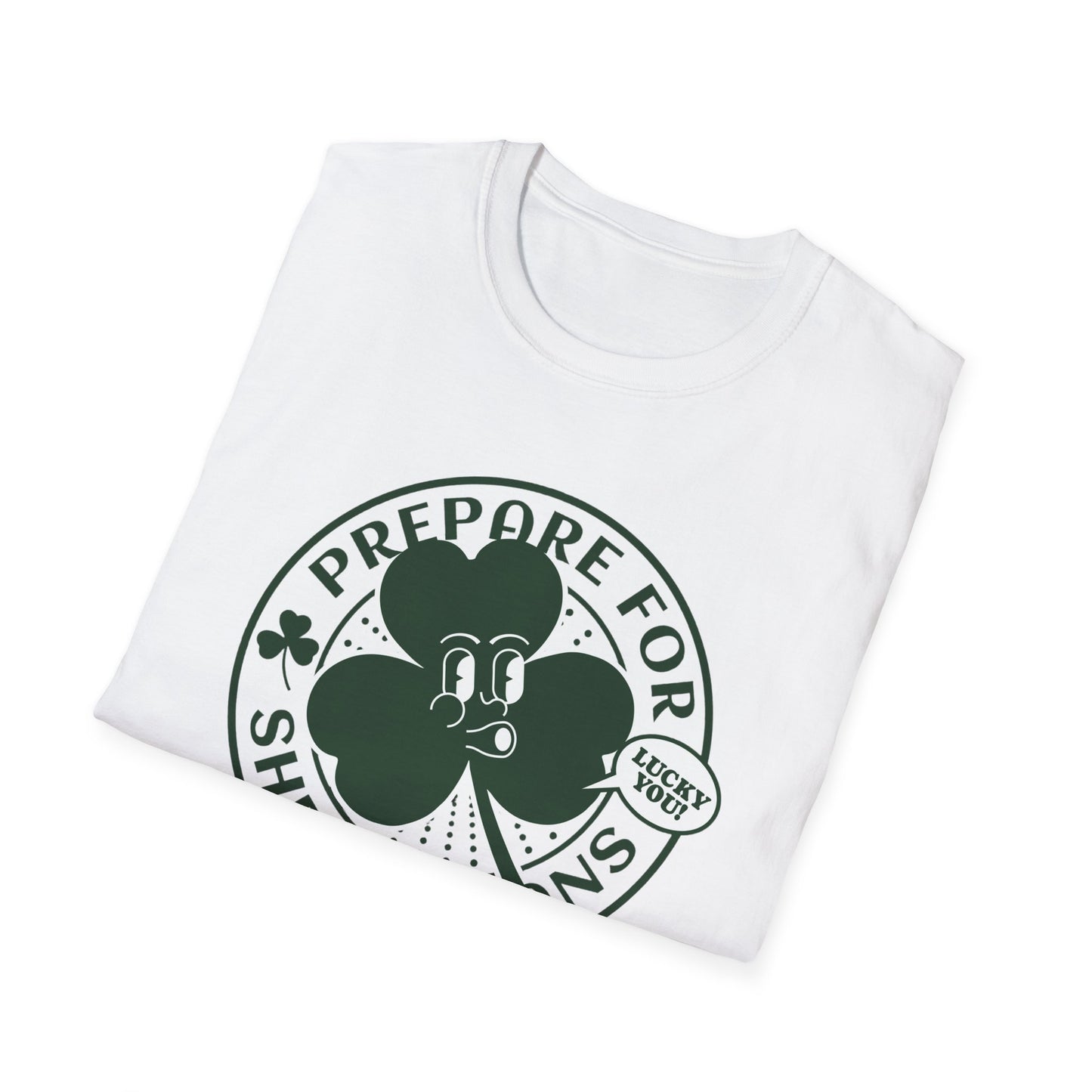 Prepare for Shenanigans Unisex Softstyle T-Shirt