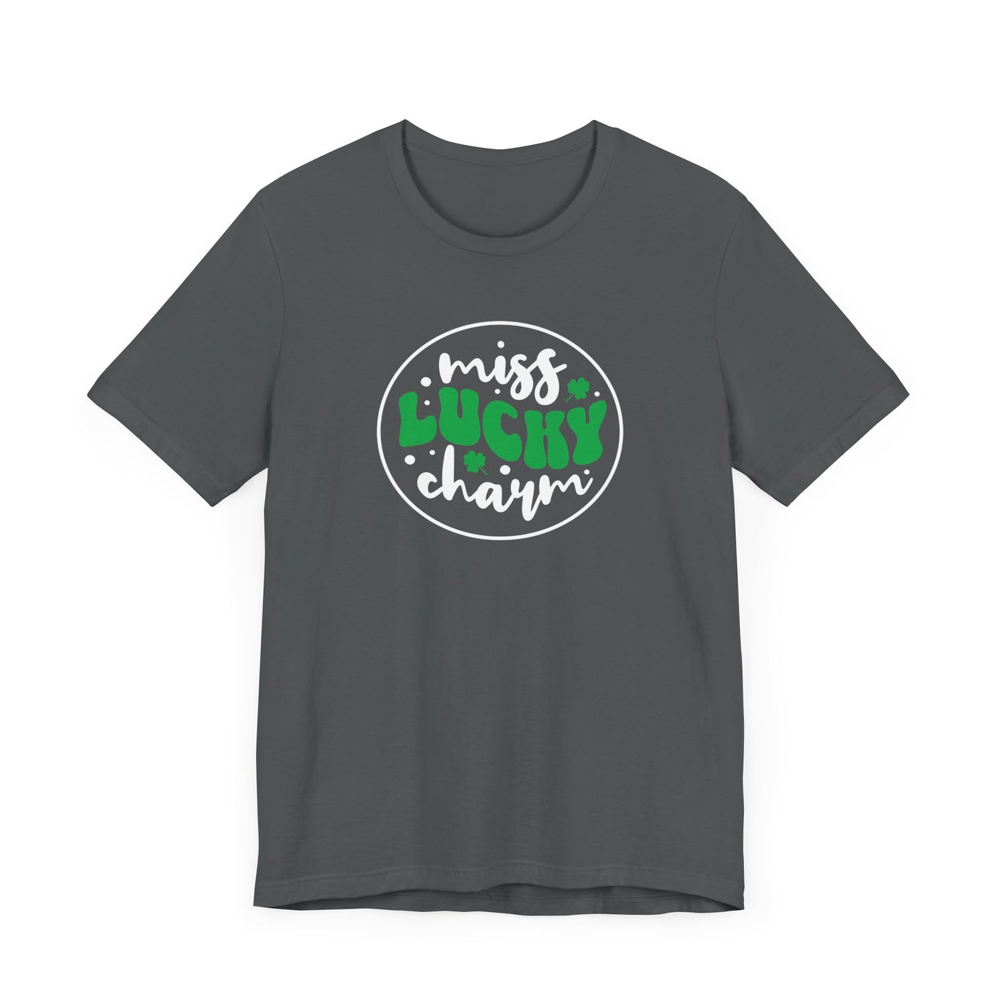 Lucky Charm Unisex T-Shirt - Perfect for St. Patrick's Day Celebrations