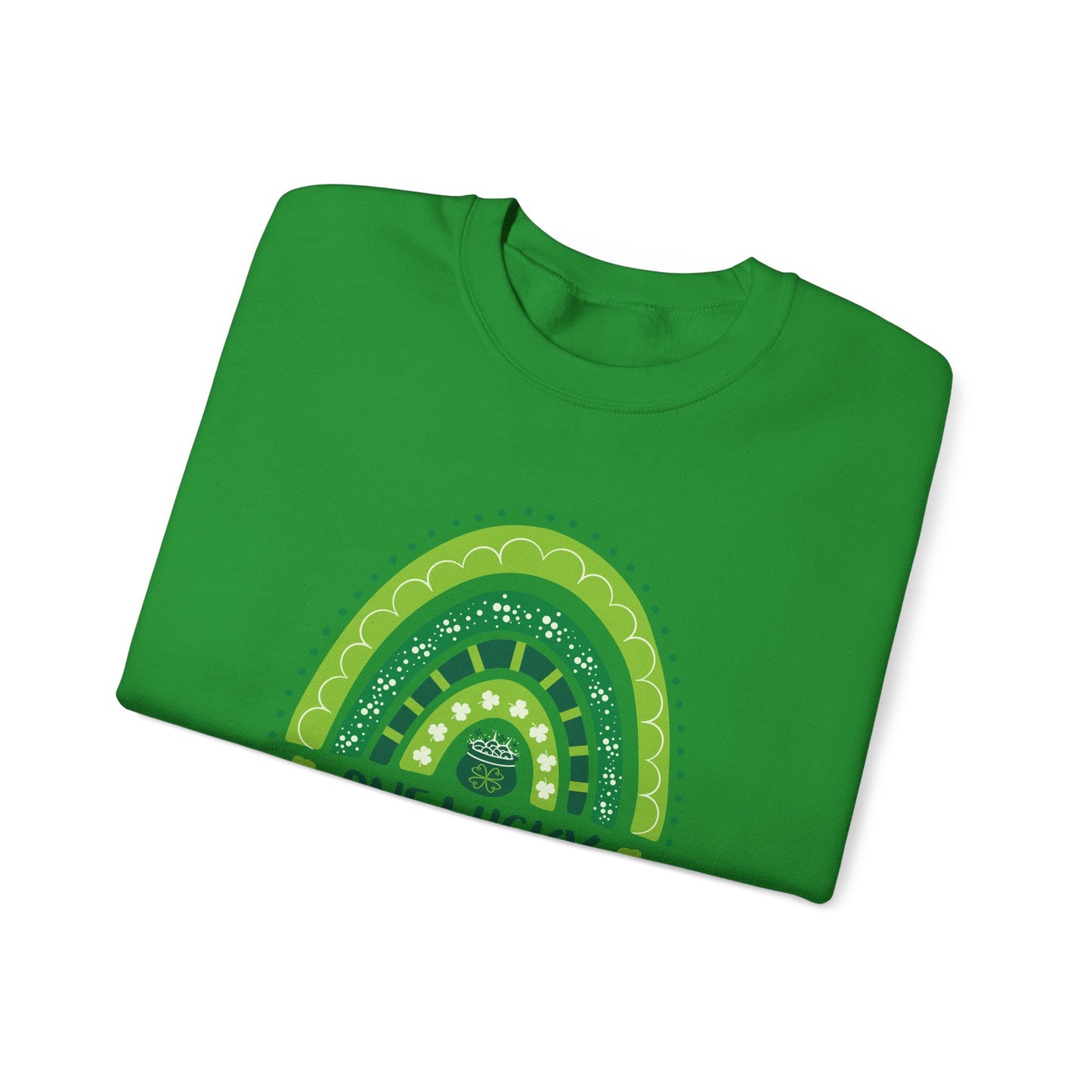 One Lucky Mama Crewneck Sweatshirt - St. Patrick's Day Design