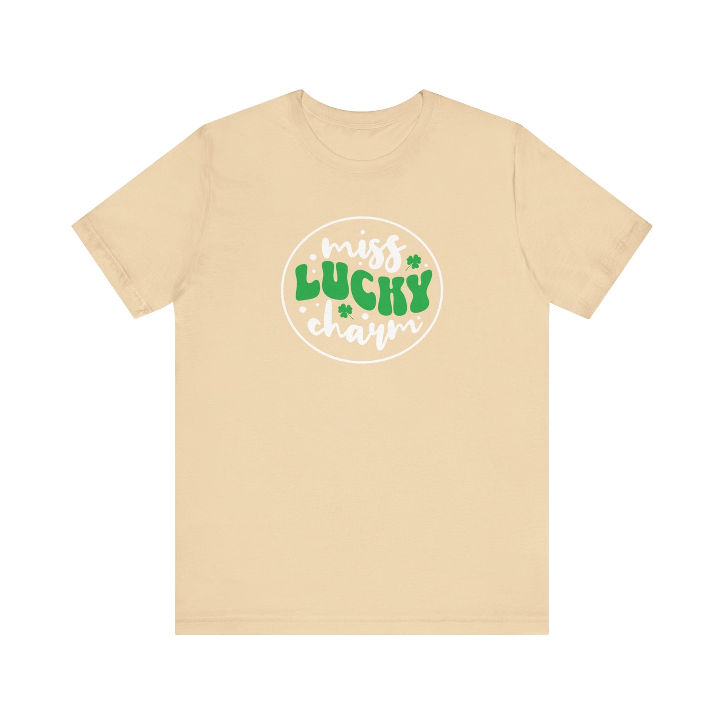 Lucky Charm Unisex T-Shirt - Perfect for St. Patrick's Day Celebrations