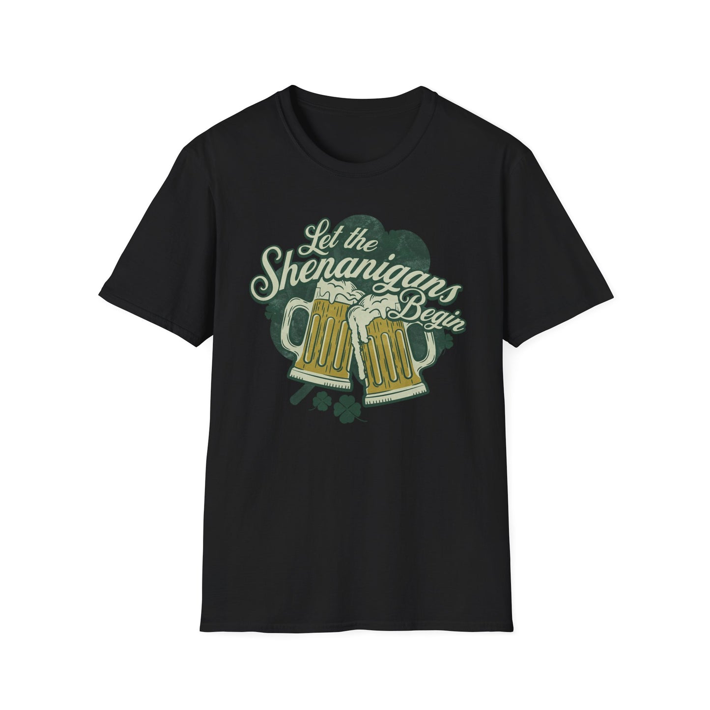 Let the Shenanigans Begin - Perfect for St. Patrick's Day Celebrations
