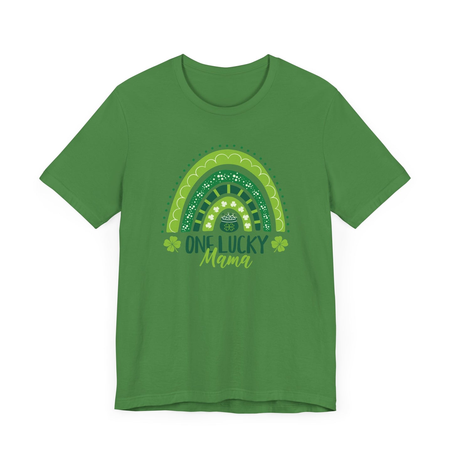 One Lucky Mama St. Patrick's Day Tee - Unisex Jersey Short Sleeve Shirt