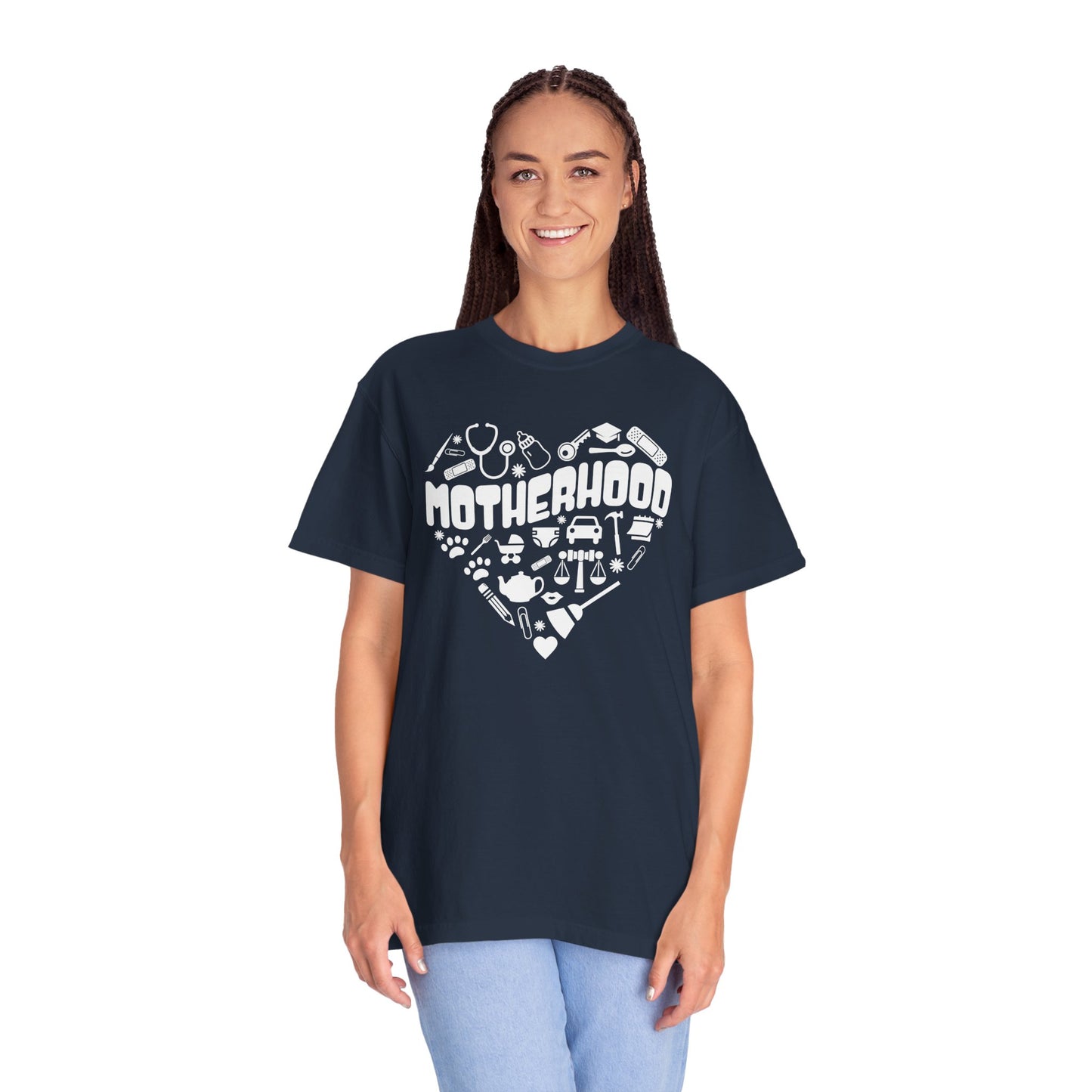 Motherhood Unisex T-shirt - Color Comfort Shirt for Moms