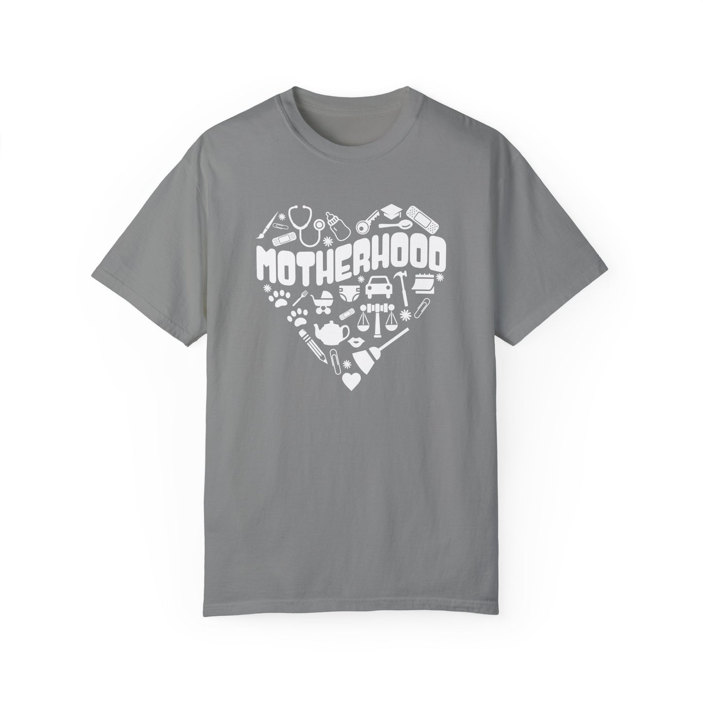 Motherhood Unisex T-shirt - Color Comfort Shirt for Moms