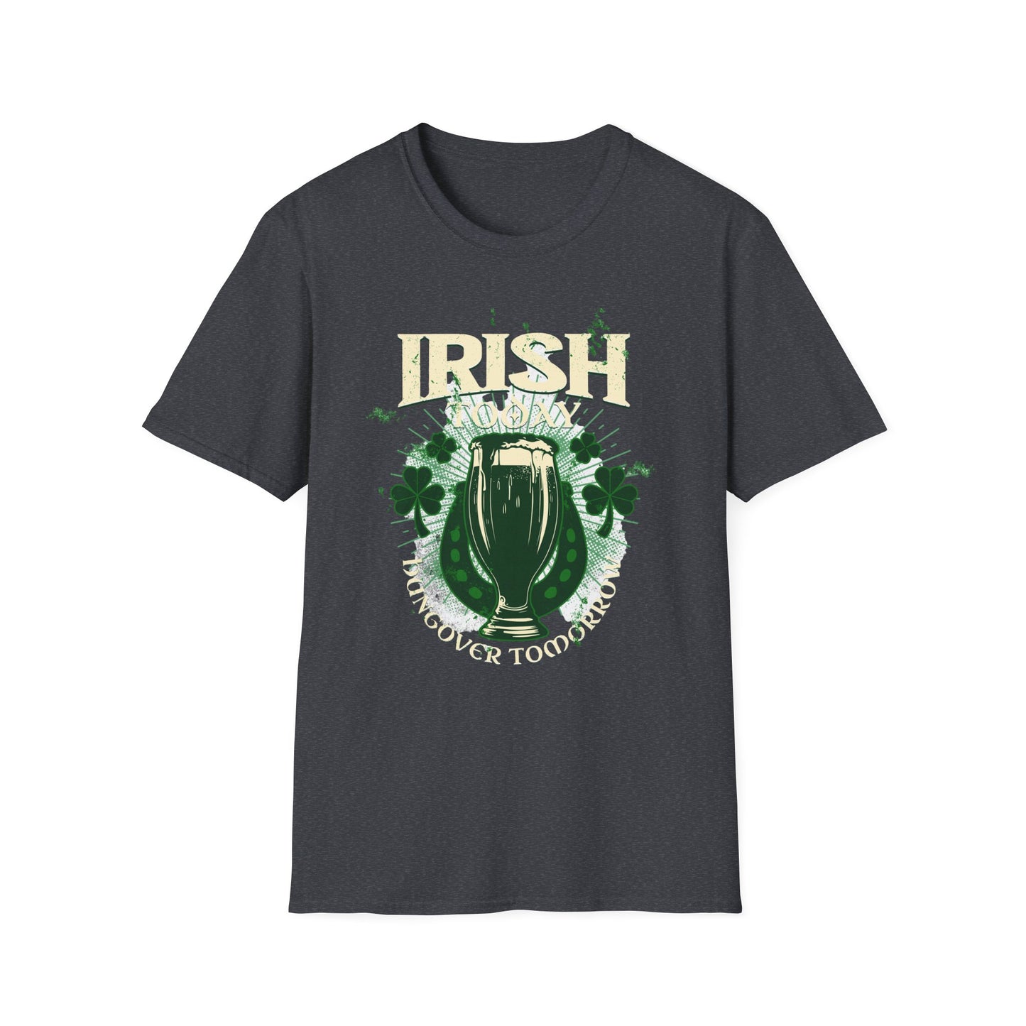 Irish Hangover Tomorrow Unisex Softstyle T-Shirt