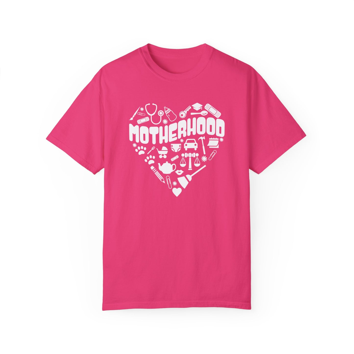 Motherhood Unisex T-shirt - Color Comfort Shirt for Moms