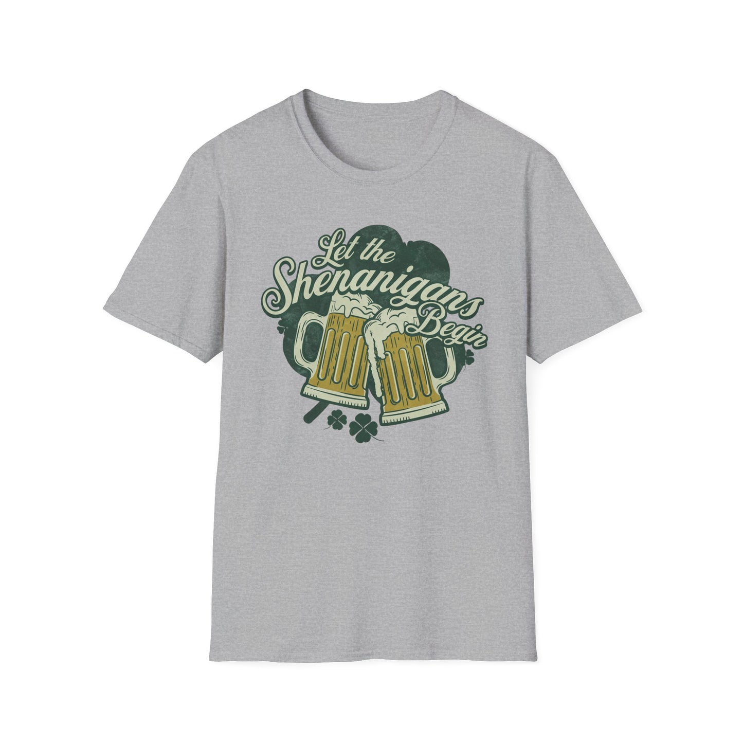 Let the Shenanigans Begin - Perfect for St. Patrick's Day Celebrations