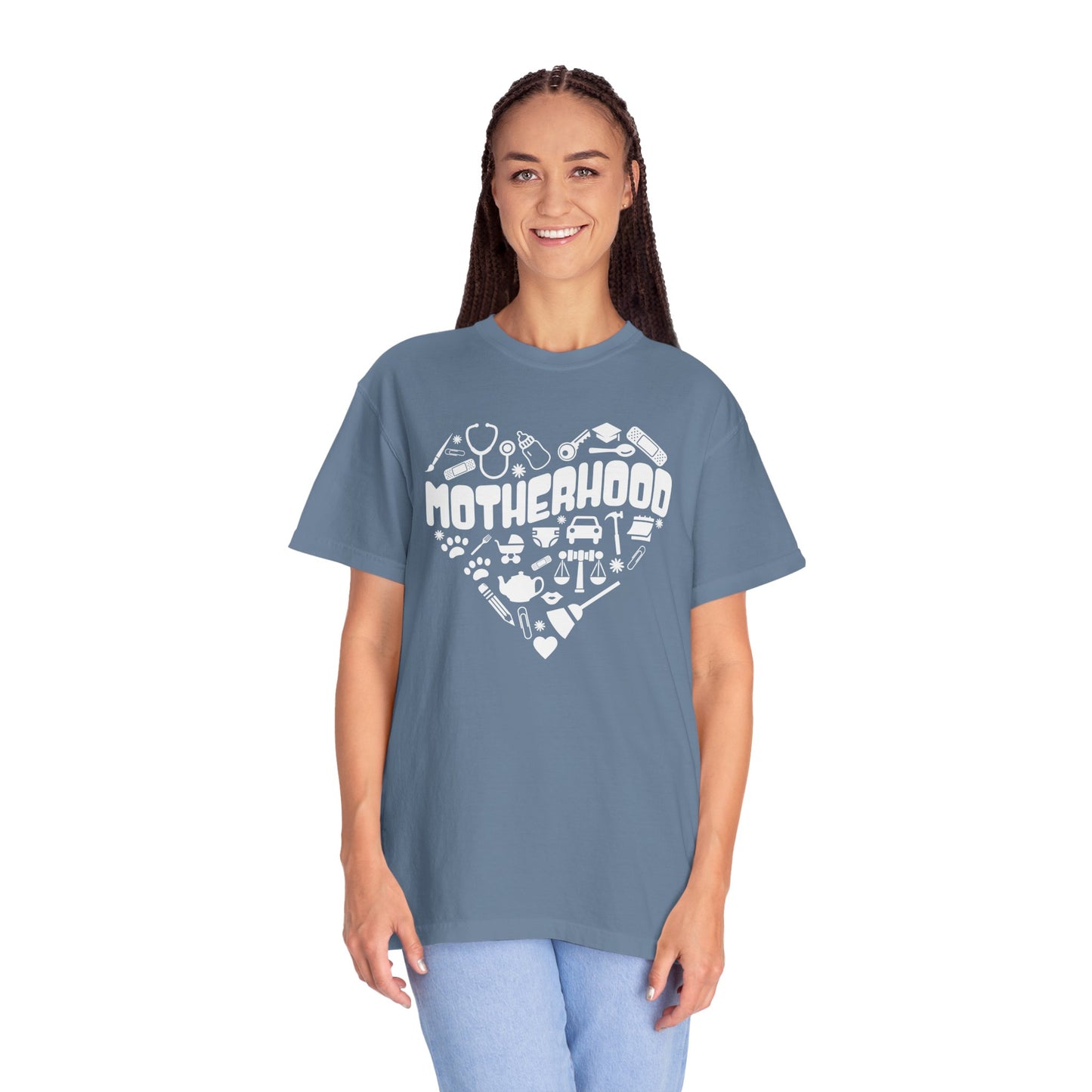 Motherhood Unisex T-shirt - Color Comfort Shirt for Moms