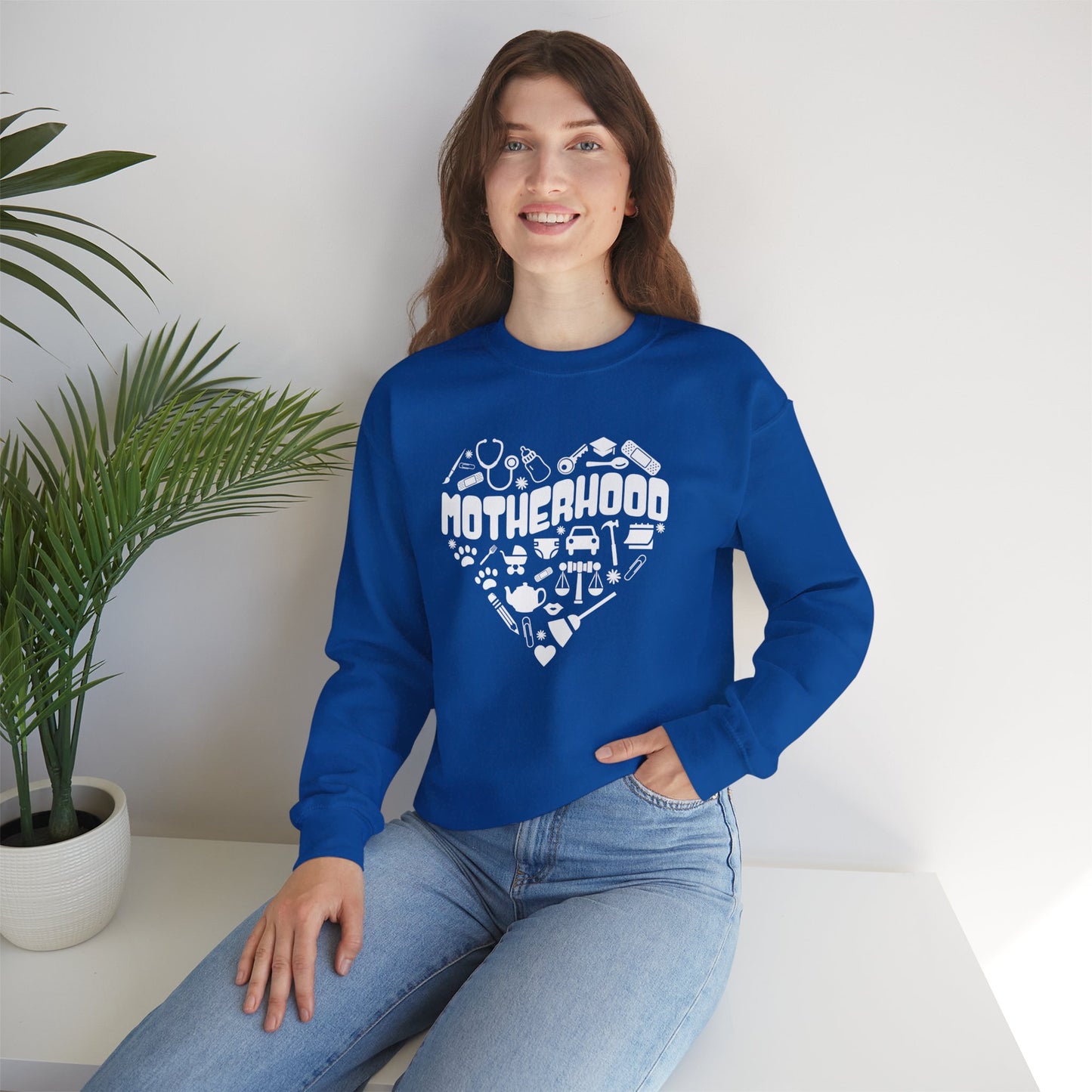 Cozy Unisex Crewneck Sweatshirt - Perfect for Casual Wear & Gift Giving