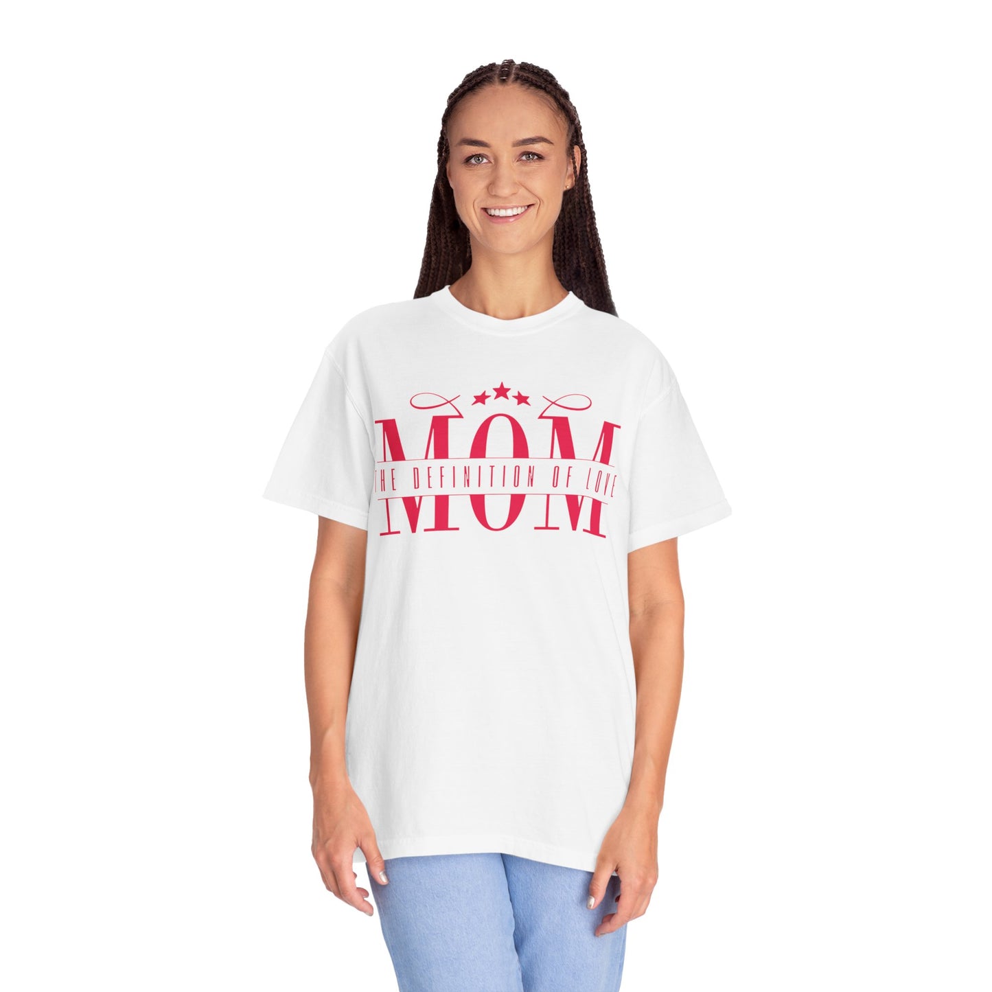 Mom The Definition Unisex Comfort Colors T-shirt