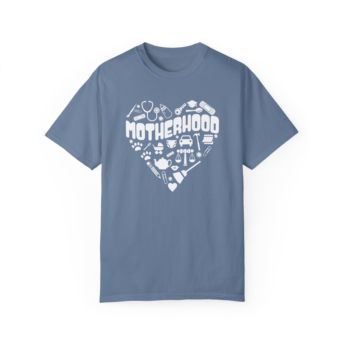 Motherhood Unisex T-shirt - Color Comfort Shirt for Moms