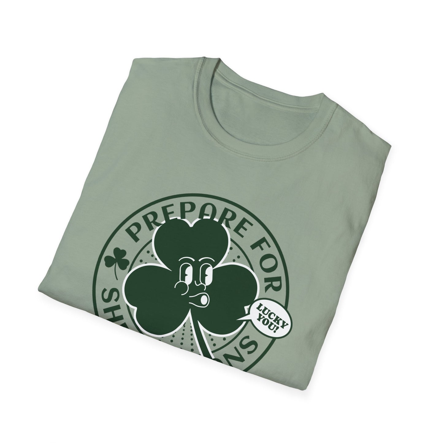 Prepare for Shenanigans Unisex Softstyle T-Shirt