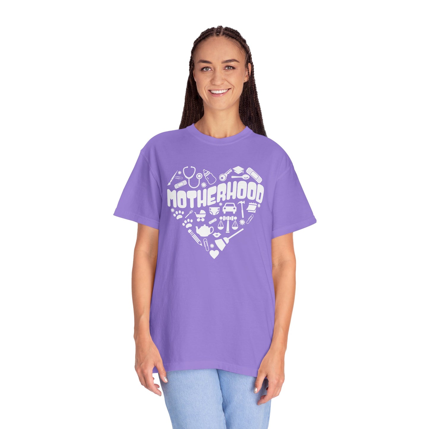 Motherhood Unisex T-shirt - Color Comfort Shirt for Moms