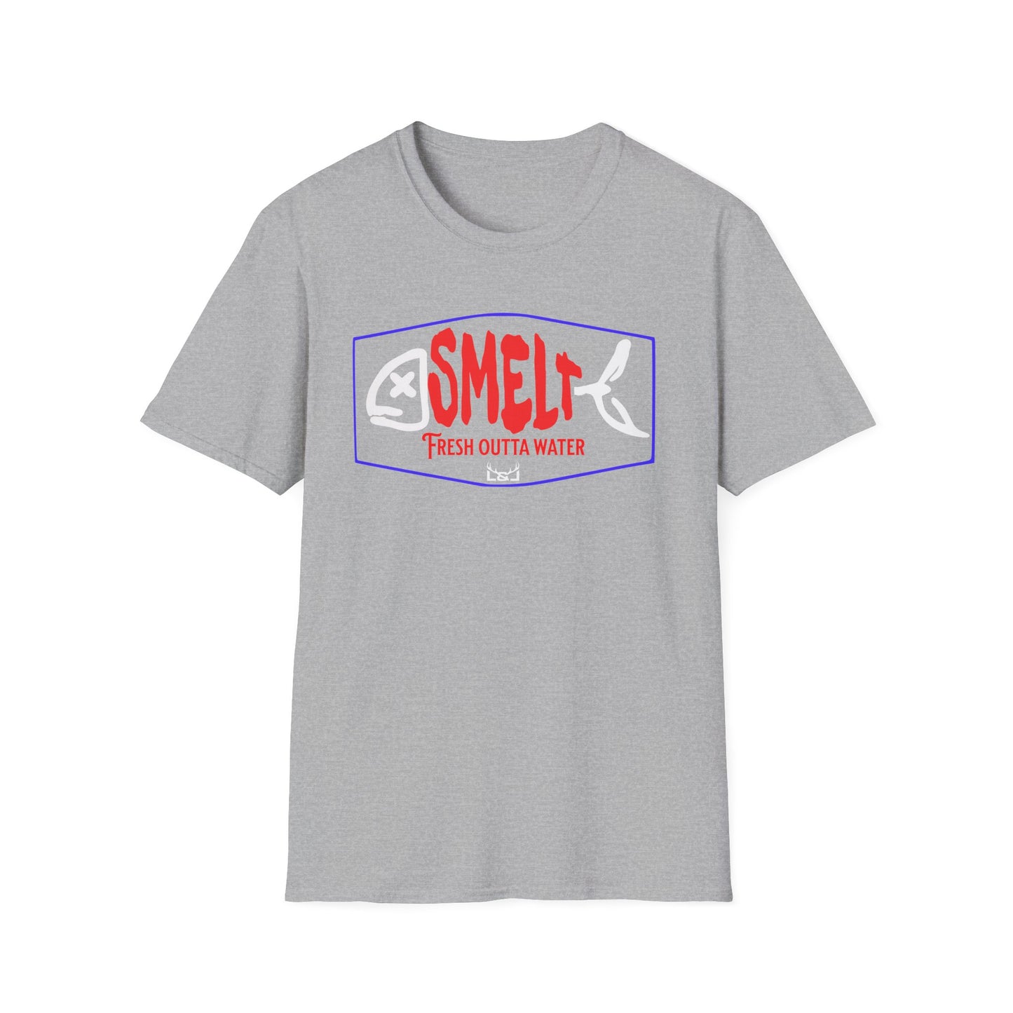 Smelt - "Framed blue and red"