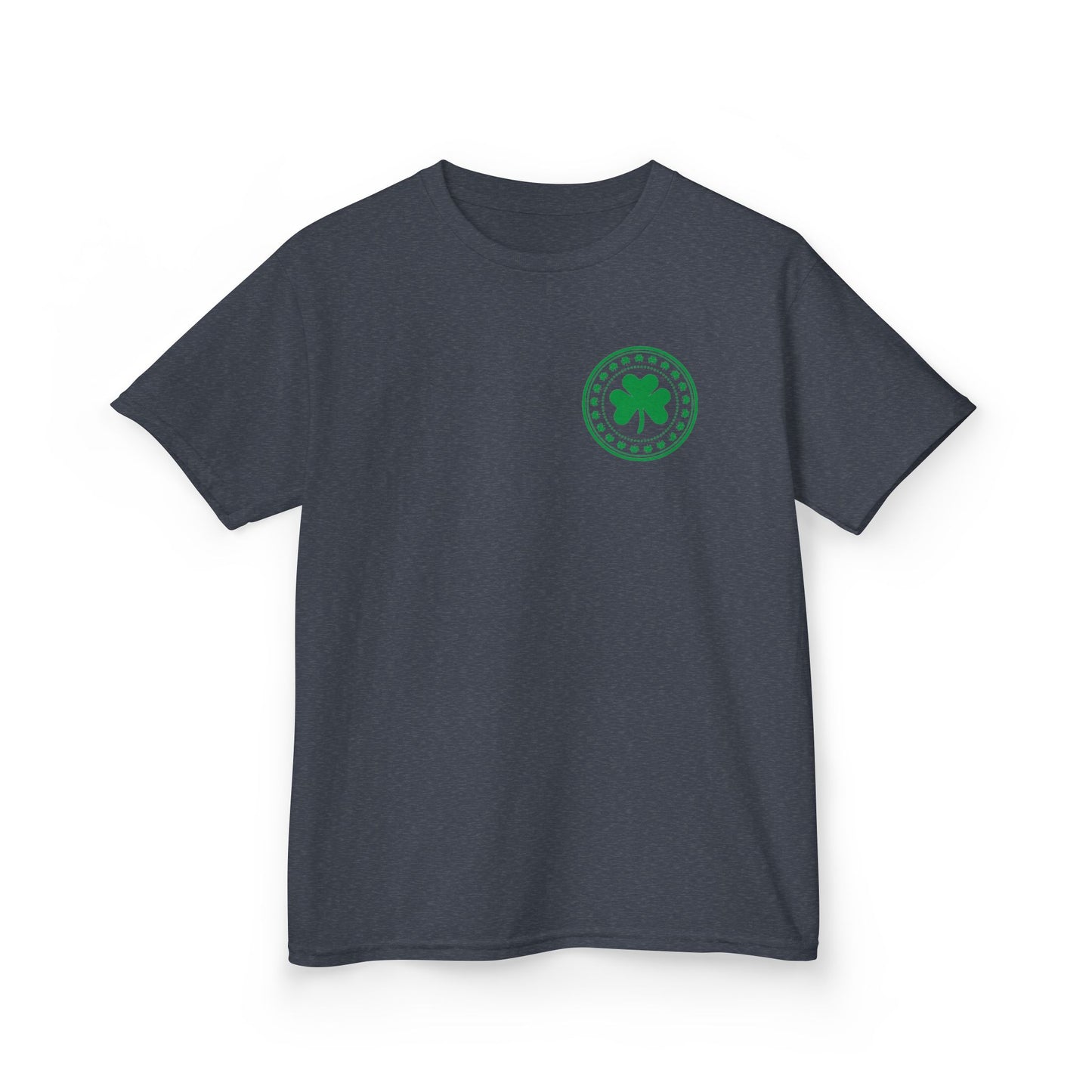 St. Patrick's Day Kids Lucky Tee - Comfortable Heavy Cotton Shirt