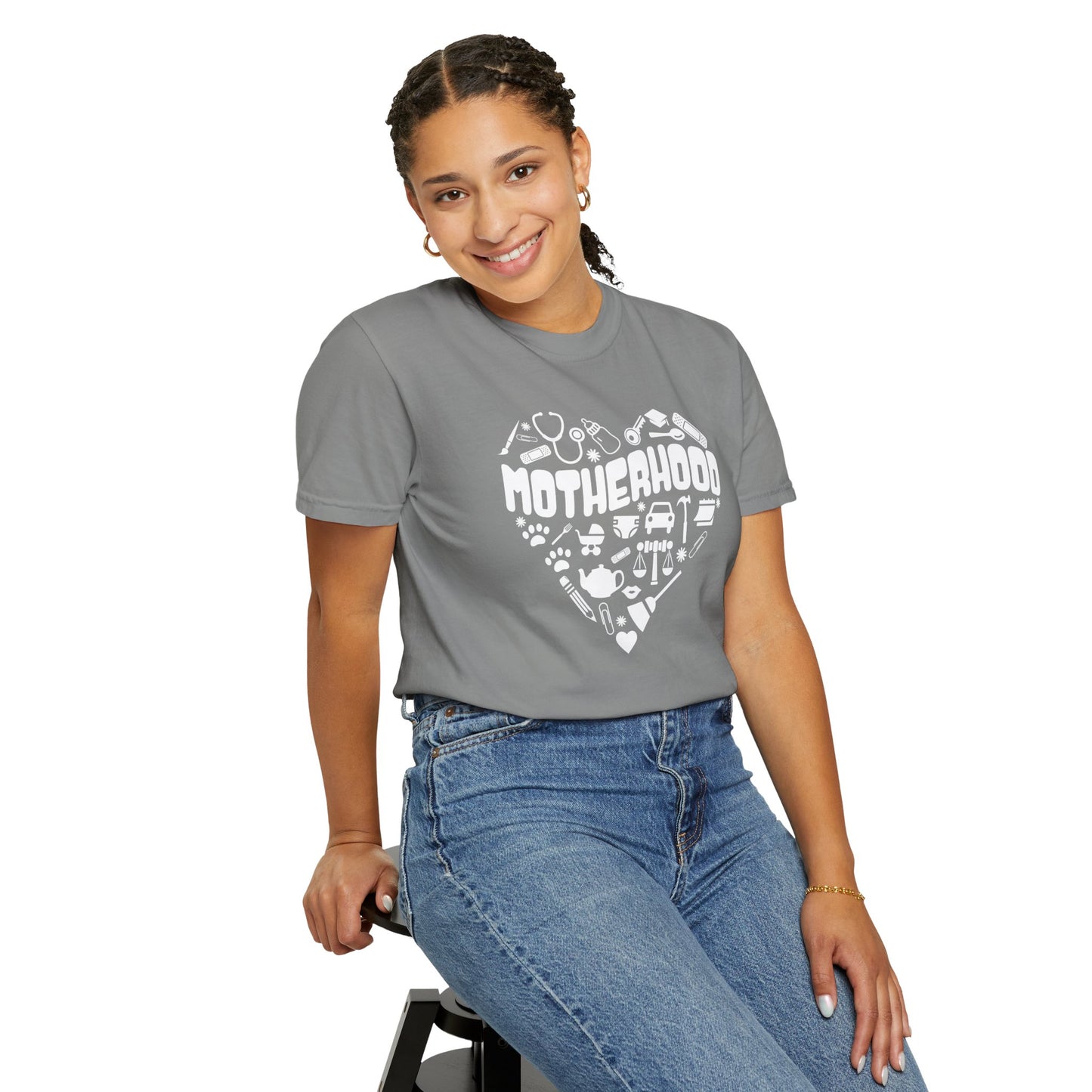 Motherhood Unisex T-shirt - Color Comfort Shirt for Moms