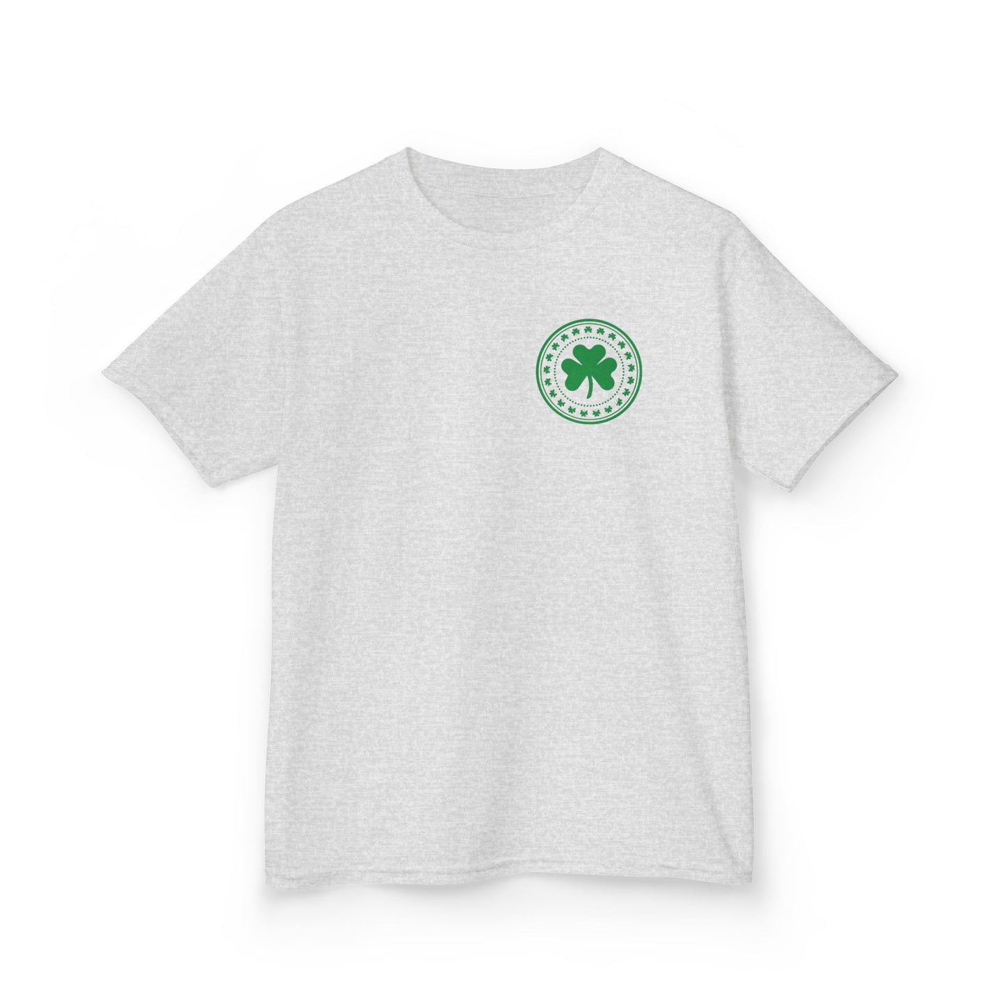 St. Patrick's Day Kids Lucky Tee - Comfortable Heavy Cotton Shirt