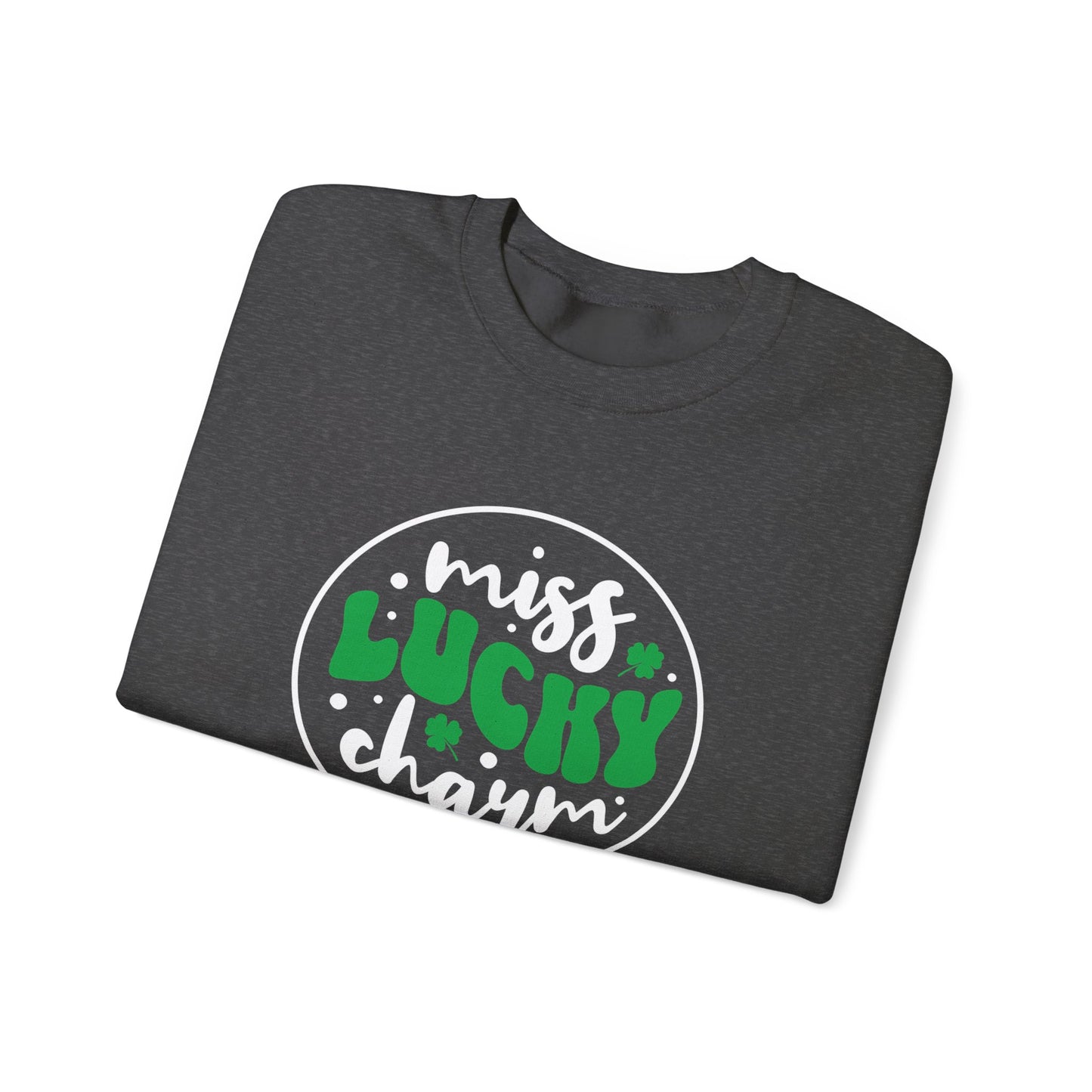 Lucky Crewneck Sweatshirt for St. Patrick's Day