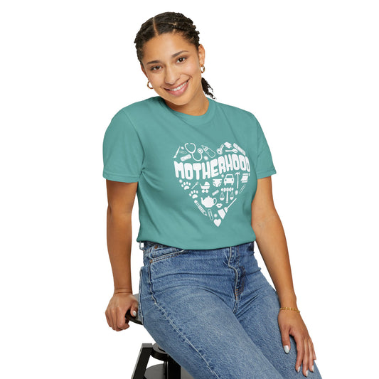Motherhood Unisex T-shirt - Color Comfort Shirt for Moms