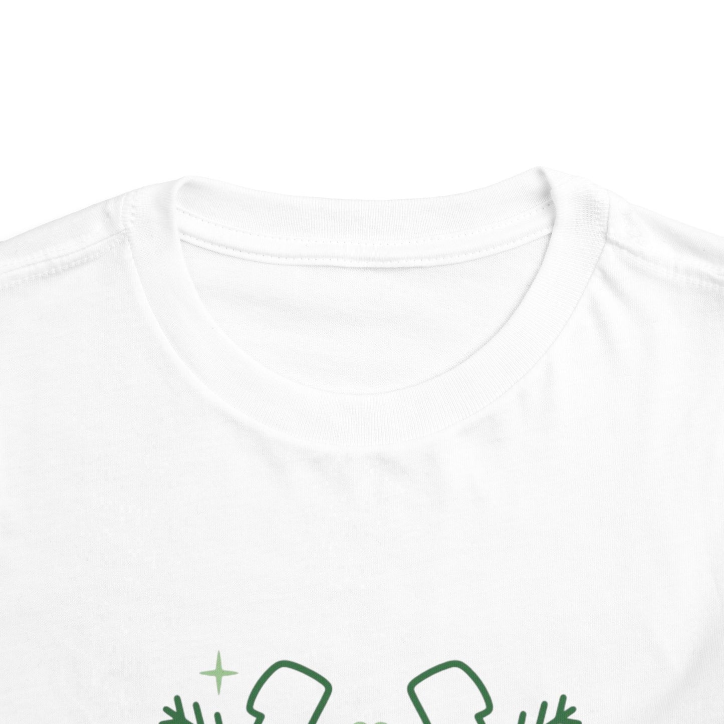 Lucky Horseshoe Toddler Tee - St. Patrick's Day Shirt