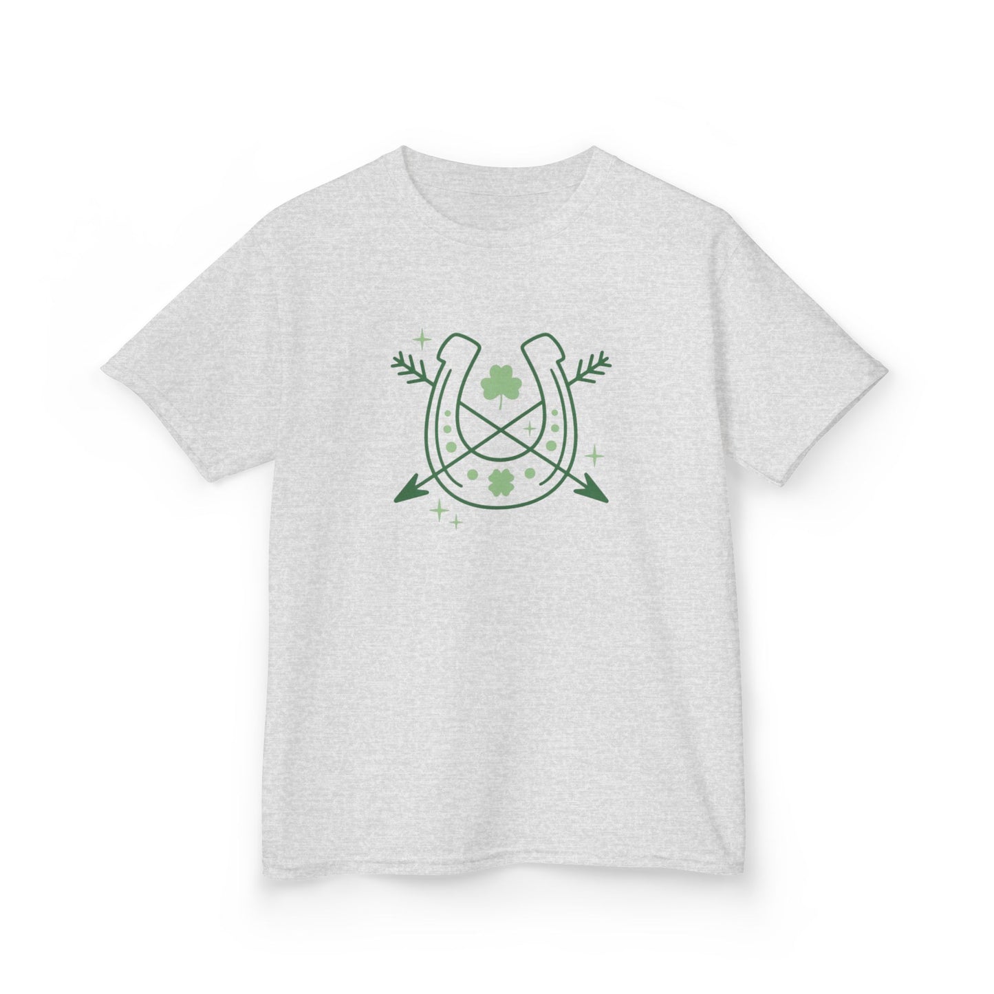 Lucky Horseshoe Kids Tee - St. Patrick's Day T-Shirt