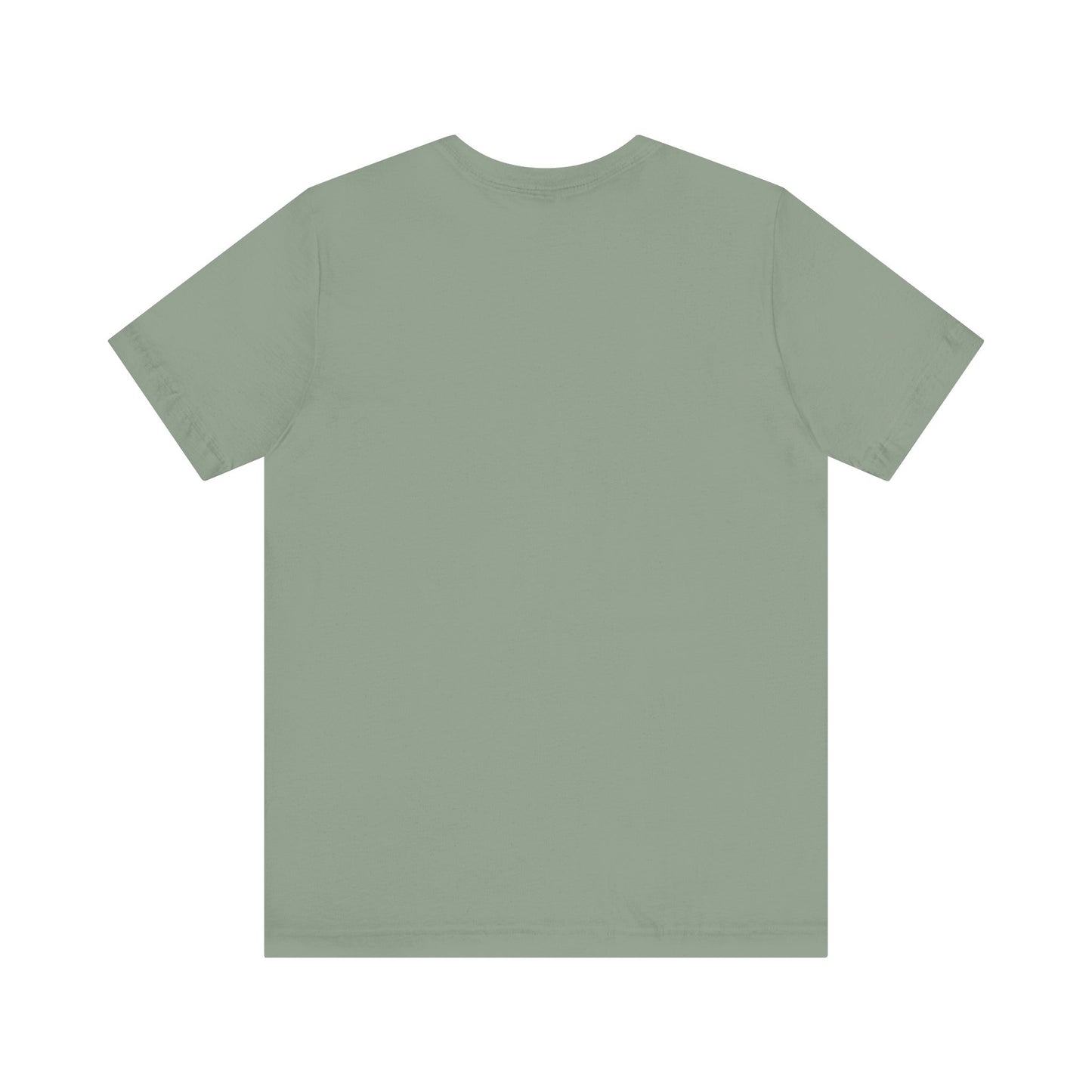 Lucky Clover Unisex Short Sleeve Tee for St. Patrick's Day