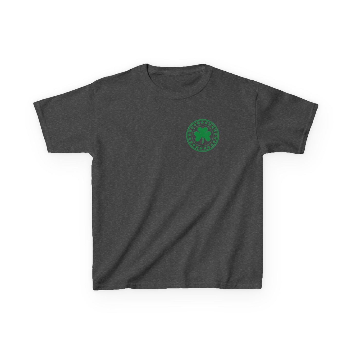 St. Patrick's Day Kids Lucky Tee - Comfortable Heavy Cotton Shirt