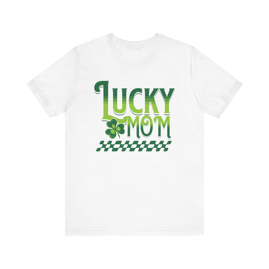 Lucky Mom St. Patrick's Day Tee