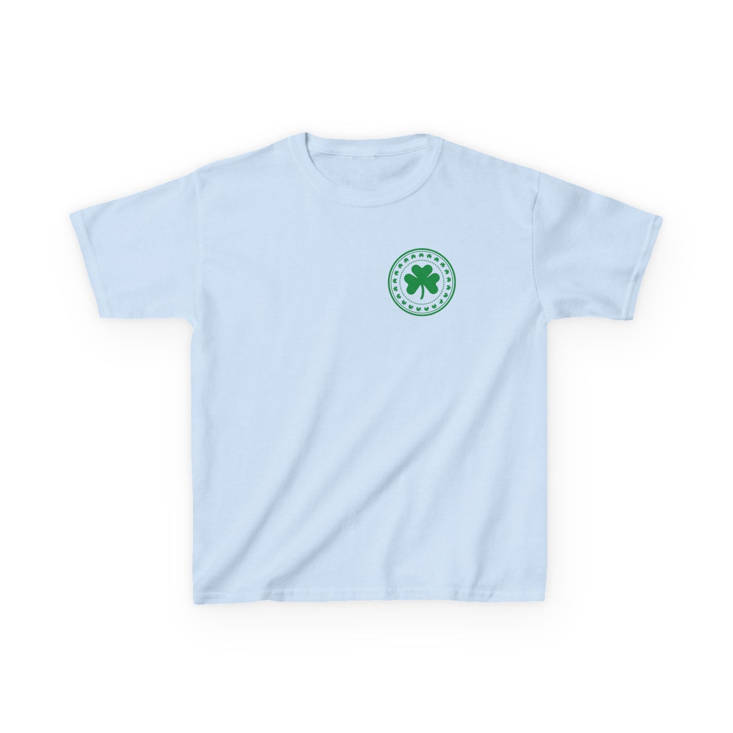 St. Patrick's Day Kids Lucky Tee - Comfortable Heavy Cotton Shirt