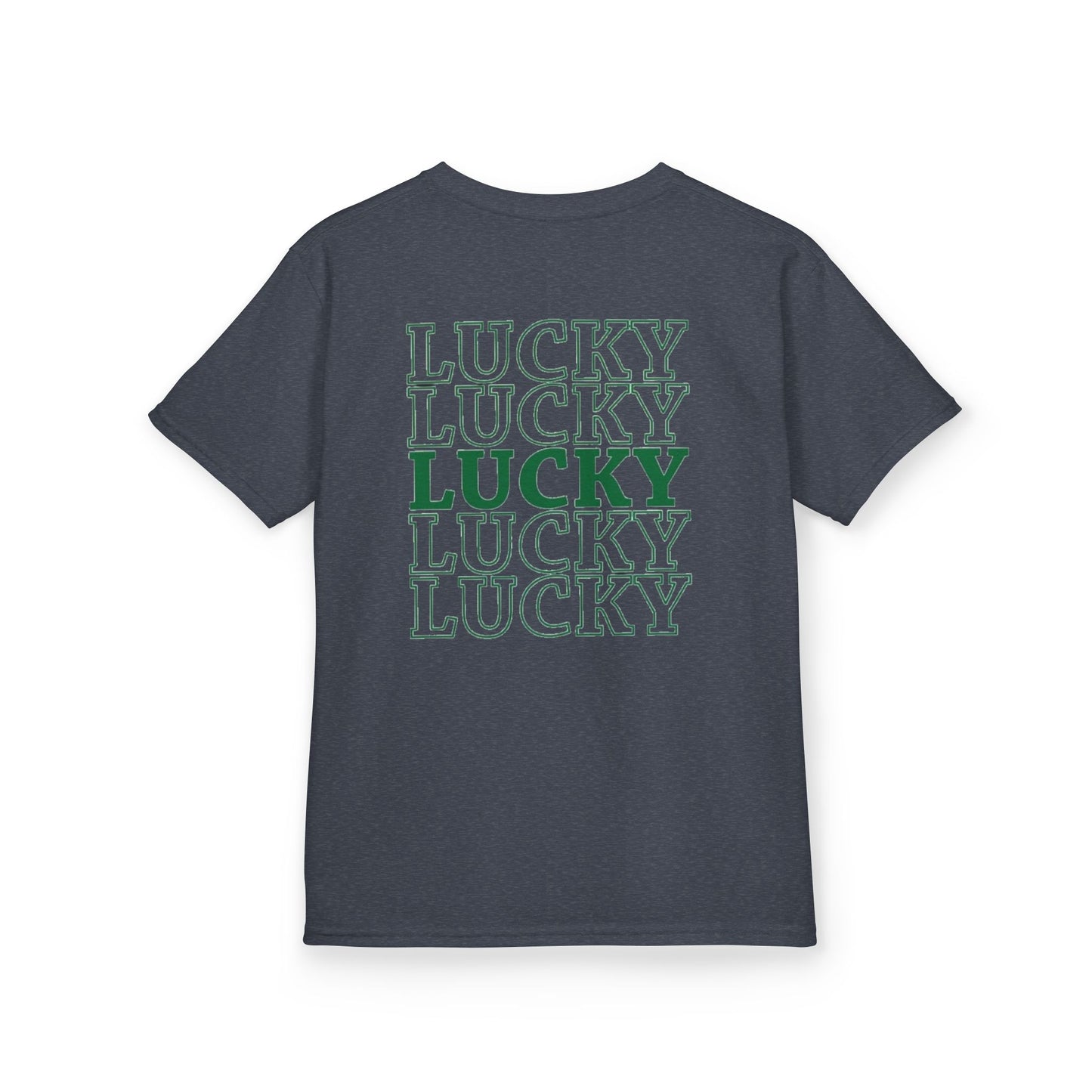 St. Patrick's Day Kids Lucky Tee - Comfortable Heavy Cotton Shirt