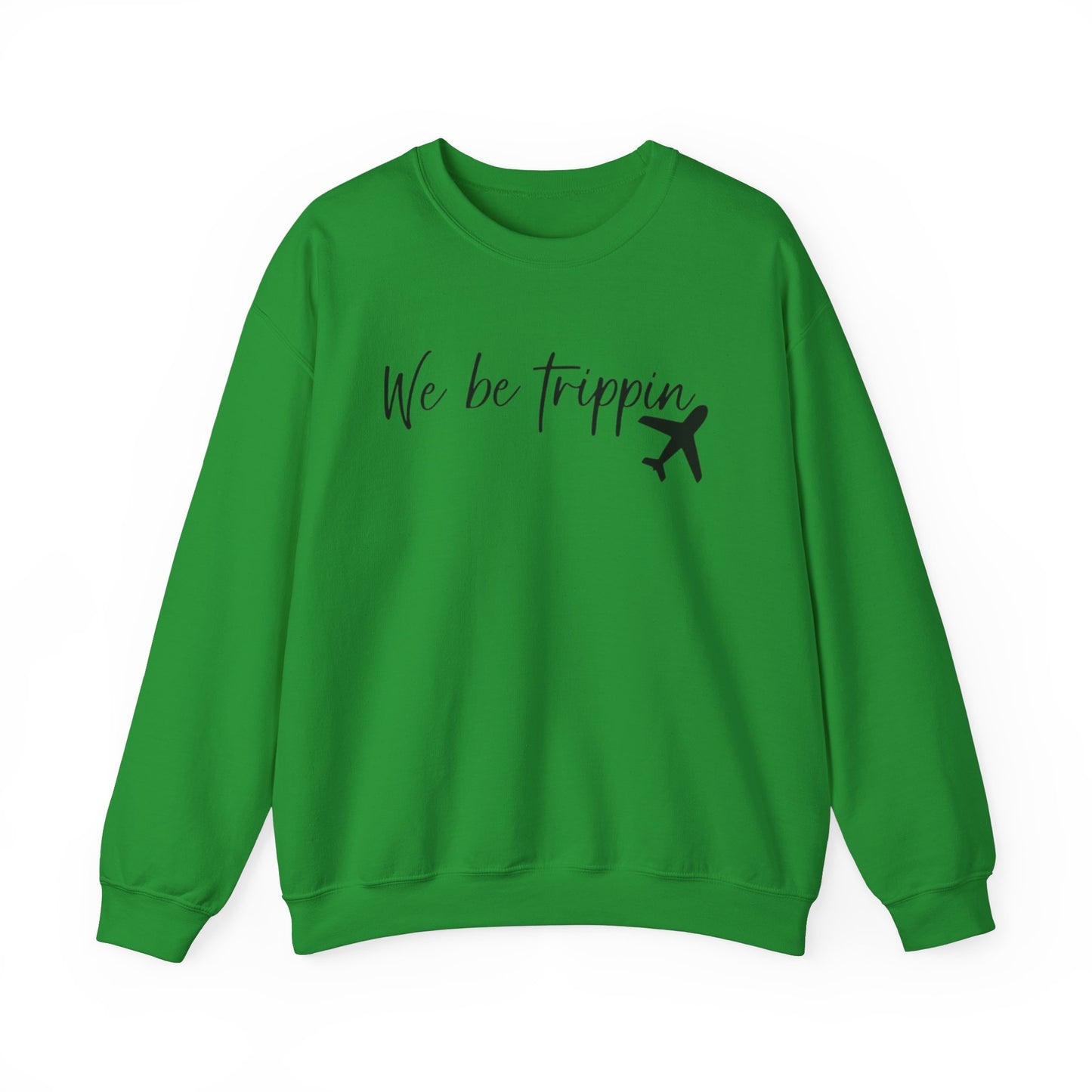 We Be Trippin' Unisex Heavy Blend™ Crewneck Sweatshirt - Travel Vibes Apparel