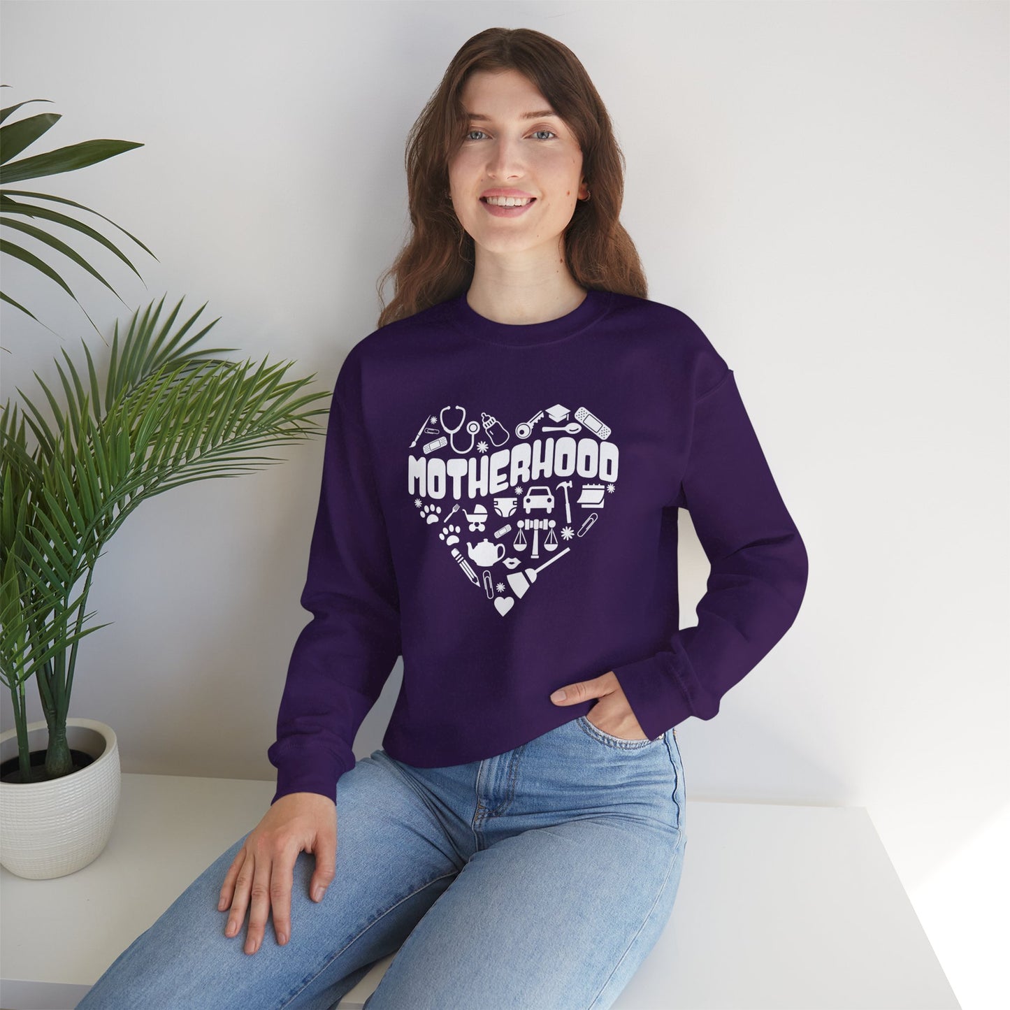 Cozy Unisex Crewneck Sweatshirt - Perfect for Casual Wear & Gift Giving