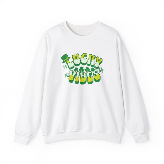 Lucky Vibes - Crewneck Sweatshirt