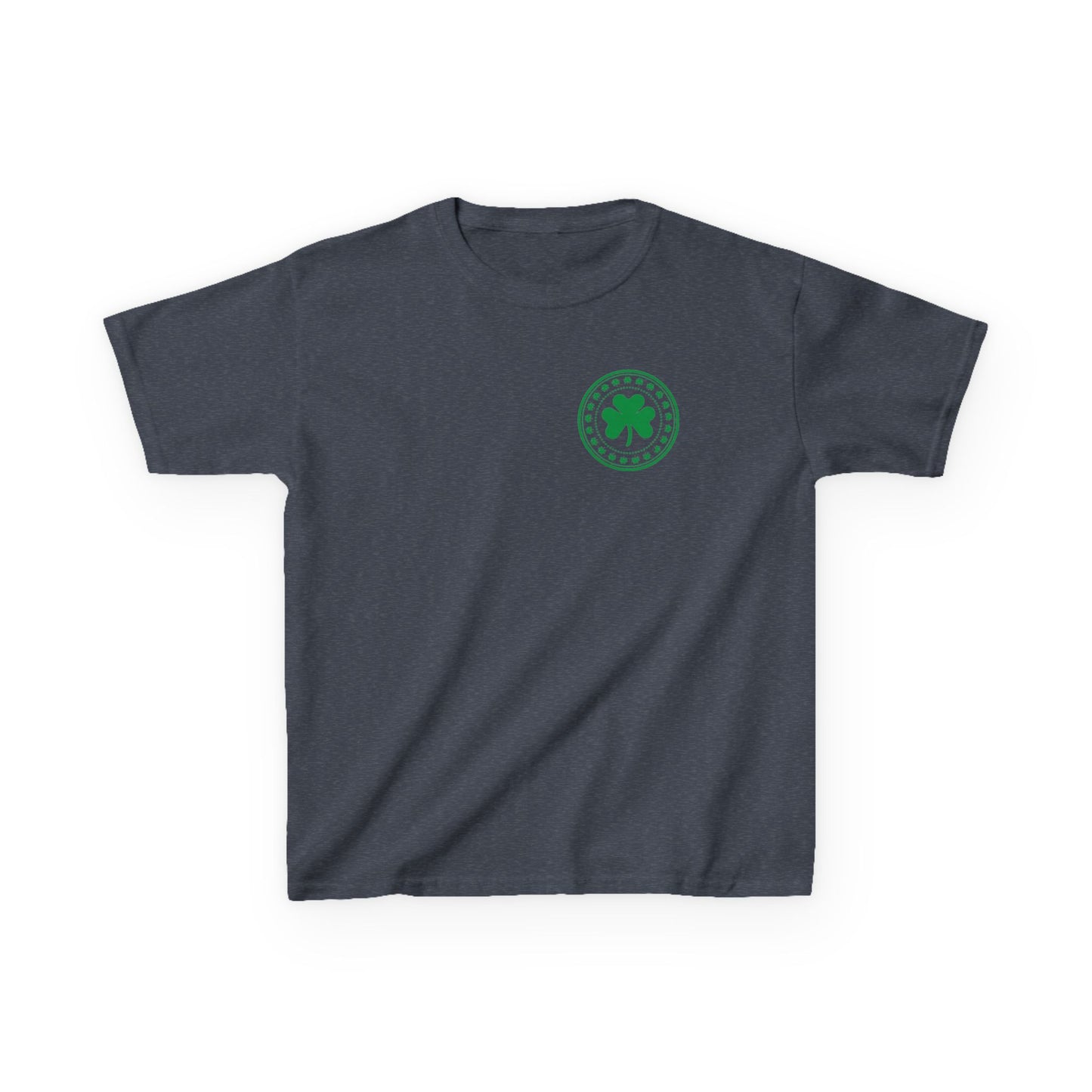 St. Patrick's Day Kids Lucky Tee - Comfortable Heavy Cotton Shirt