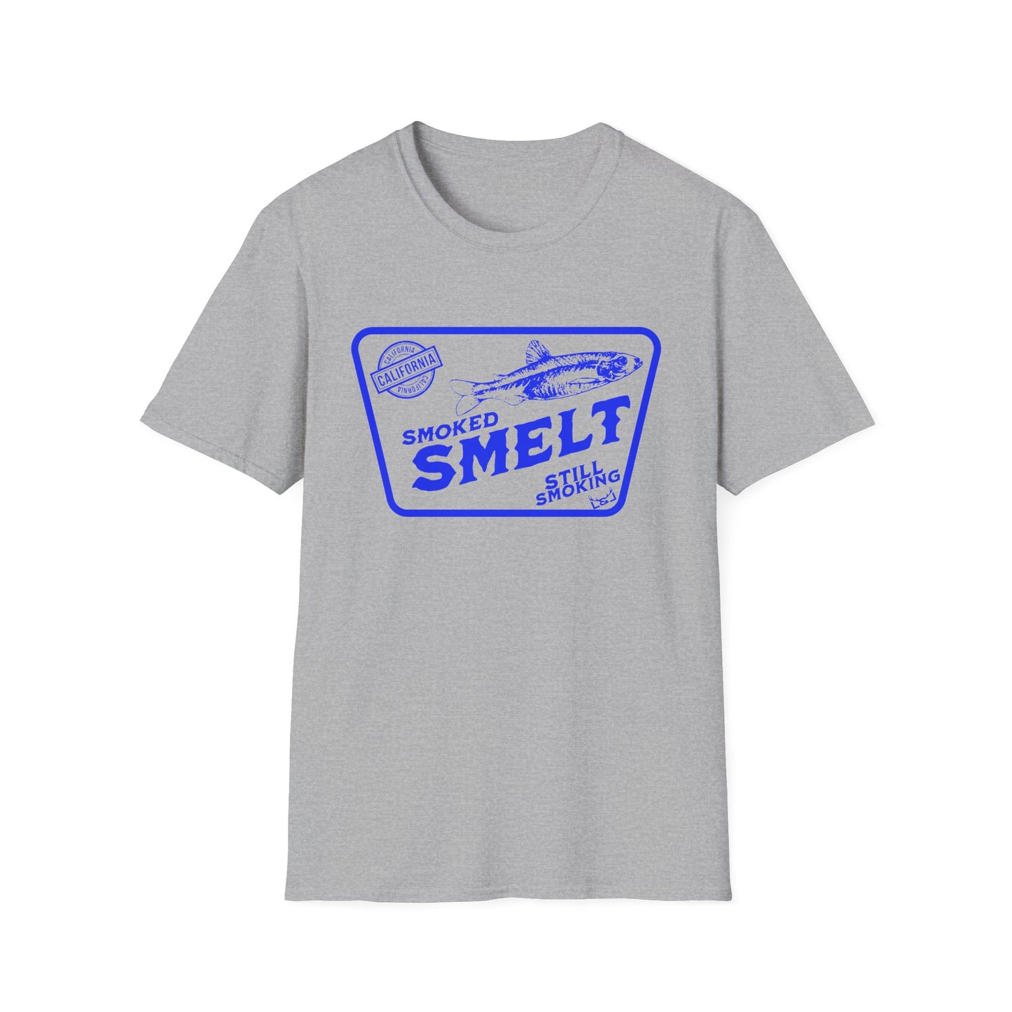 Smoked Smelt - in blue