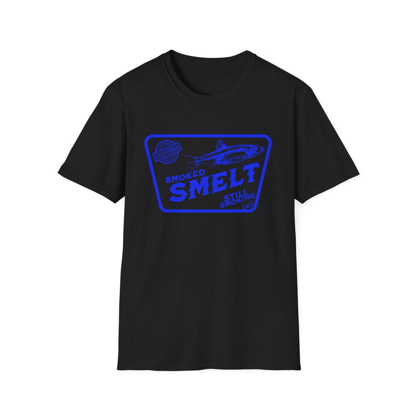 Smoked Smelt - in blue