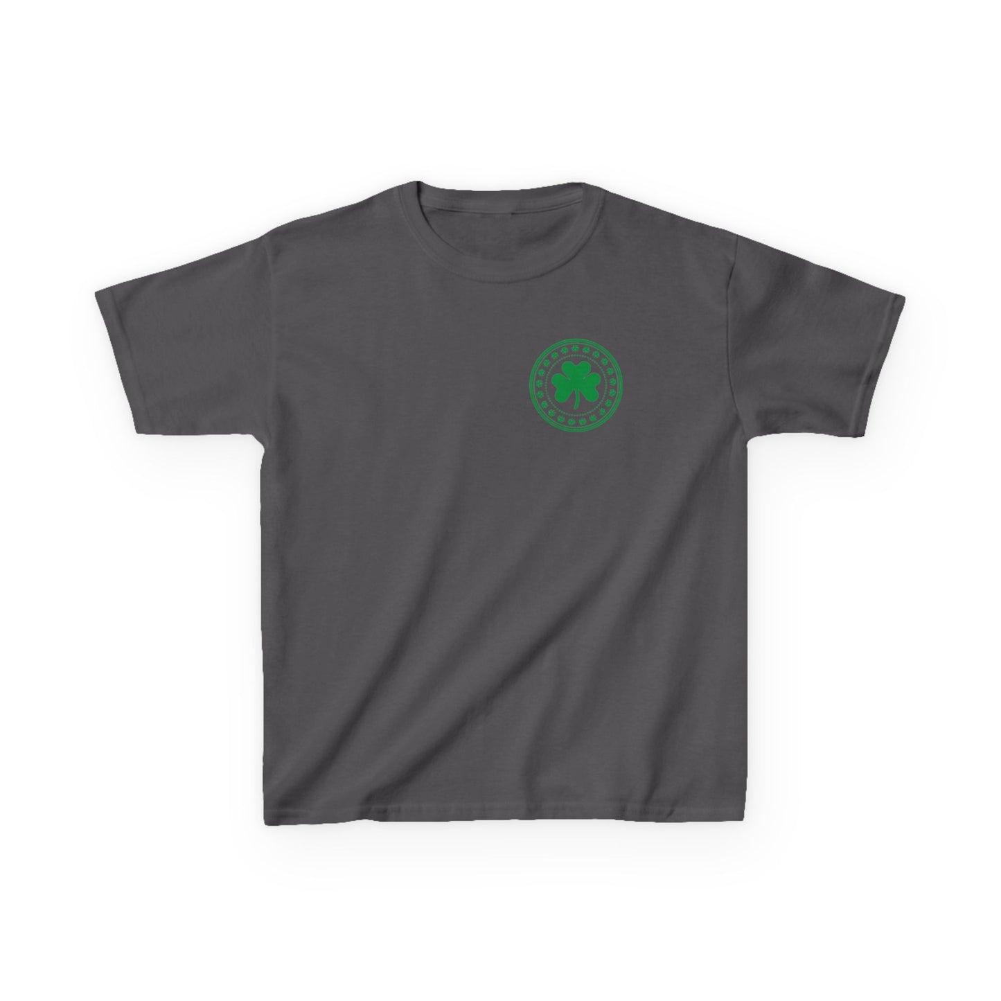 St. Patrick's Day Kids Lucky Tee - Comfortable Heavy Cotton Shirt