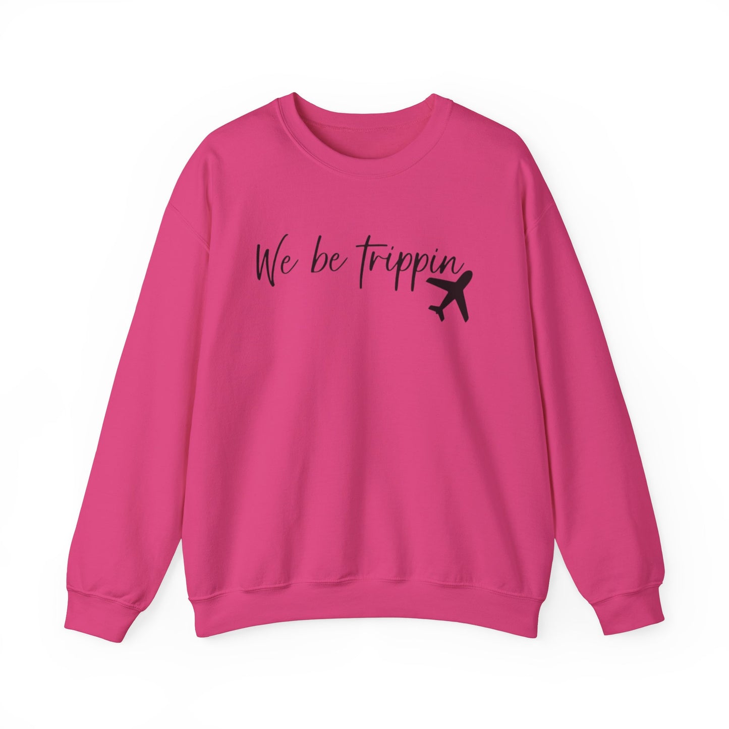 We Be Trippin' Unisex Heavy Blend™ Crewneck Sweatshirt - Travel Vibes Apparel