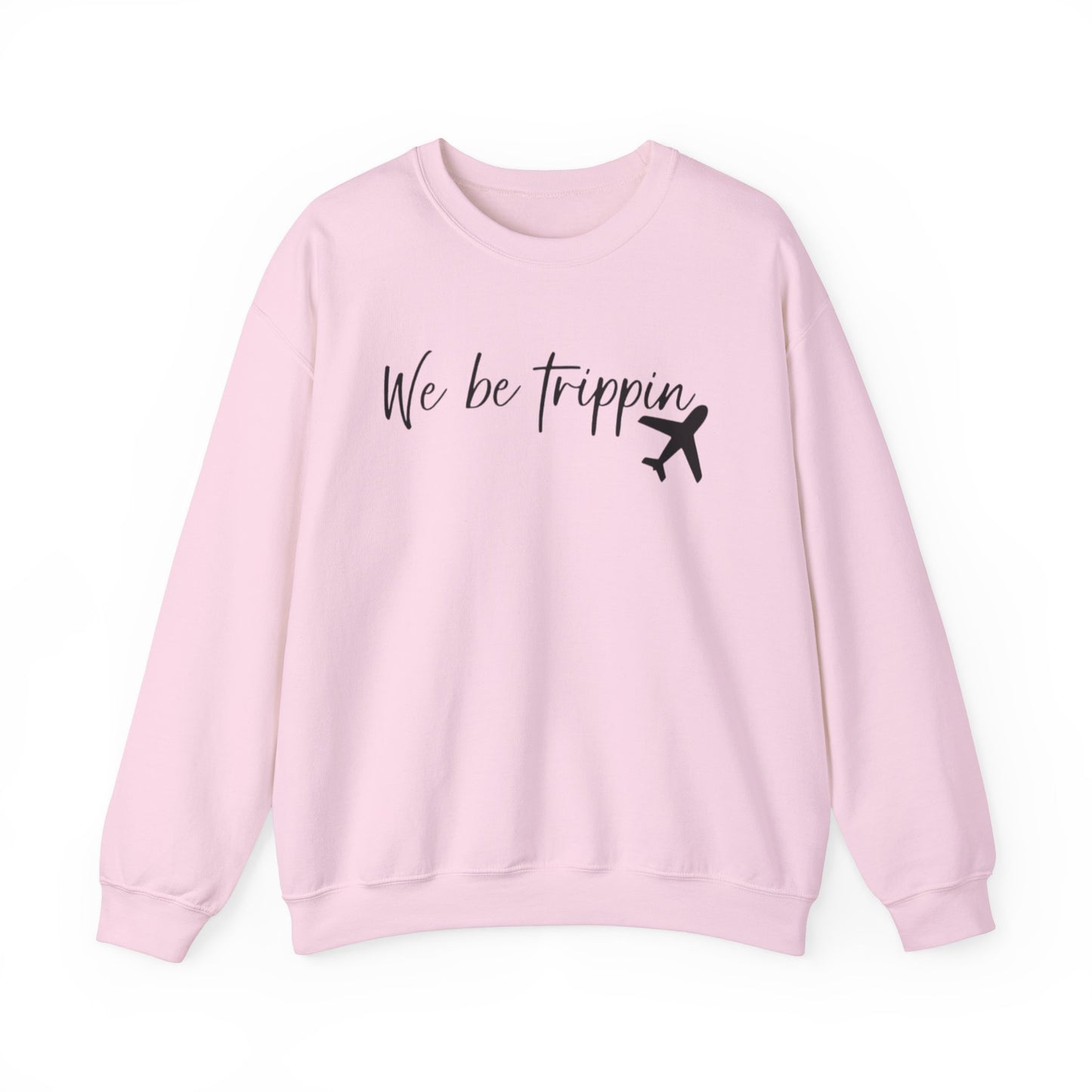We Be Trippin' Unisex Heavy Blend™ Crewneck Sweatshirt - Travel Vibes Apparel