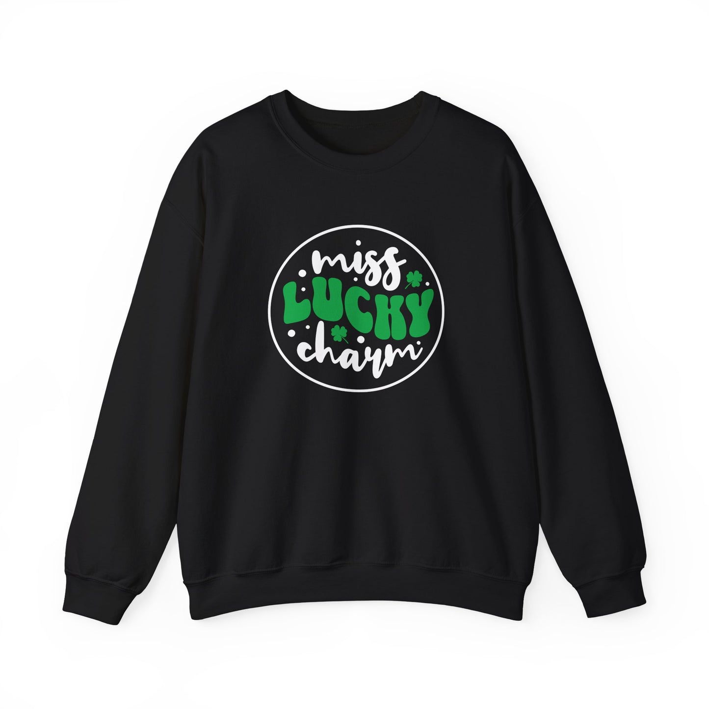 Lucky Crewneck Sweatshirt for St. Patrick's Day