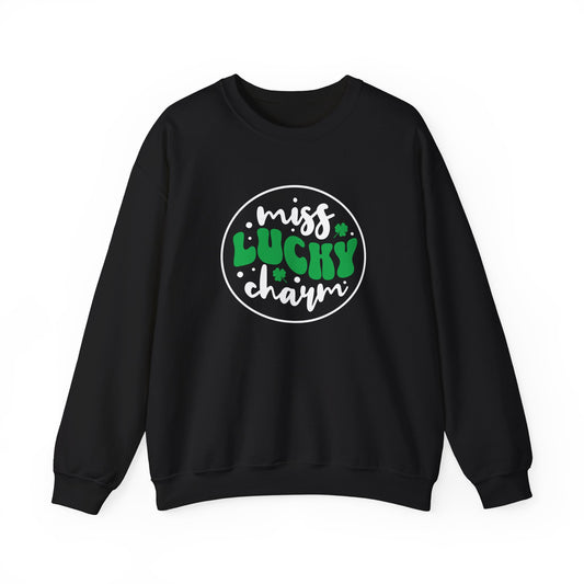 Lucky Crewneck Sweatshirt for St. Patrick's Day