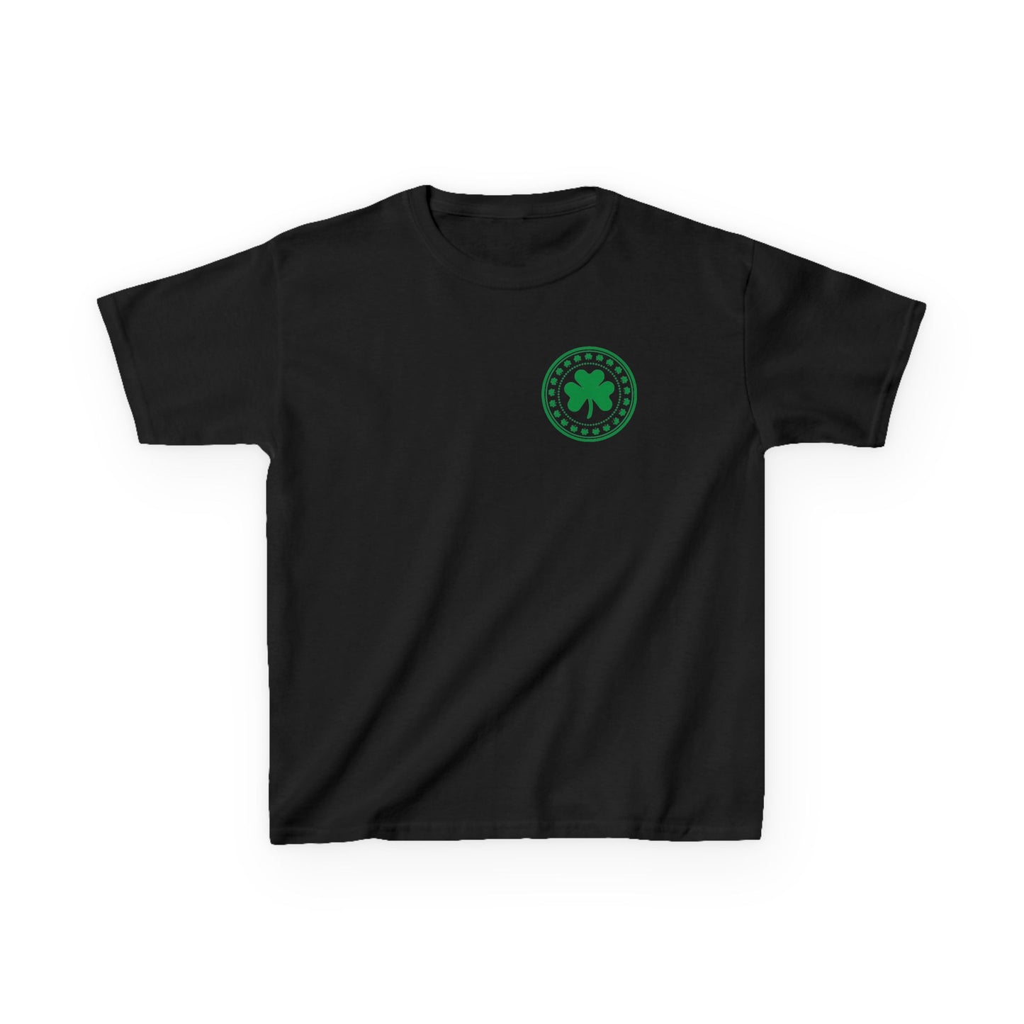 St. Patrick's Day Kids Lucky Tee - Comfortable Heavy Cotton Shirt