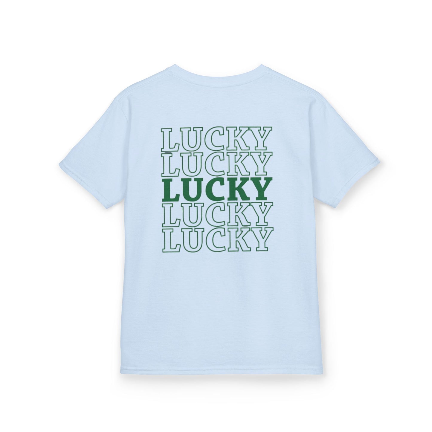 St. Patrick's Day Kids Lucky Tee - Comfortable Heavy Cotton Shirt